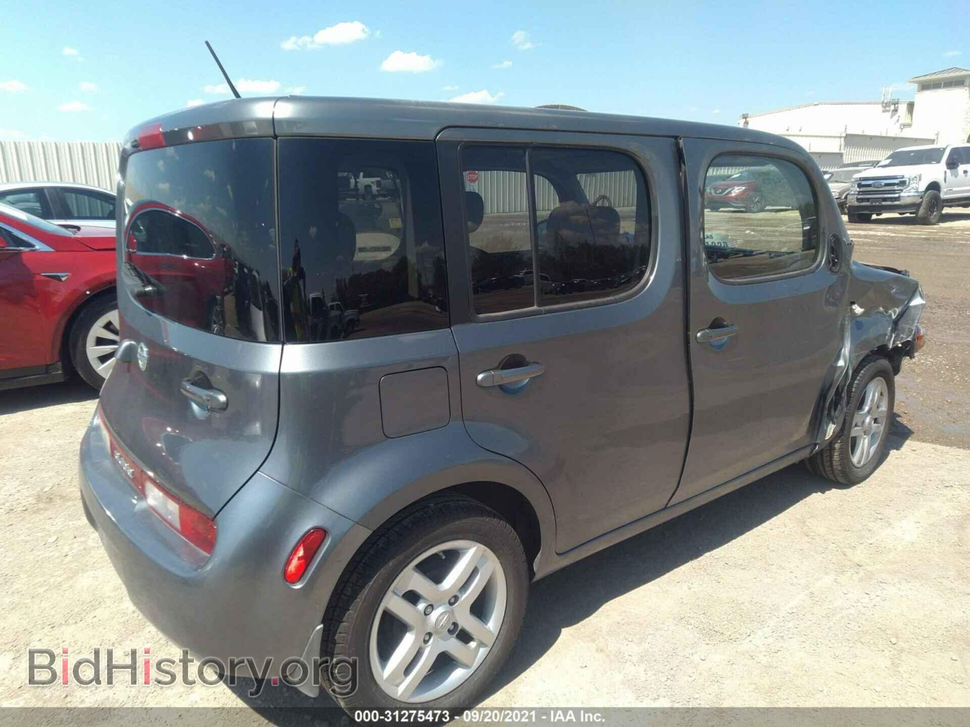 2011 NISSAN CUBE - VIN: JN8AZ2KR3BT202676 - Фото 4
