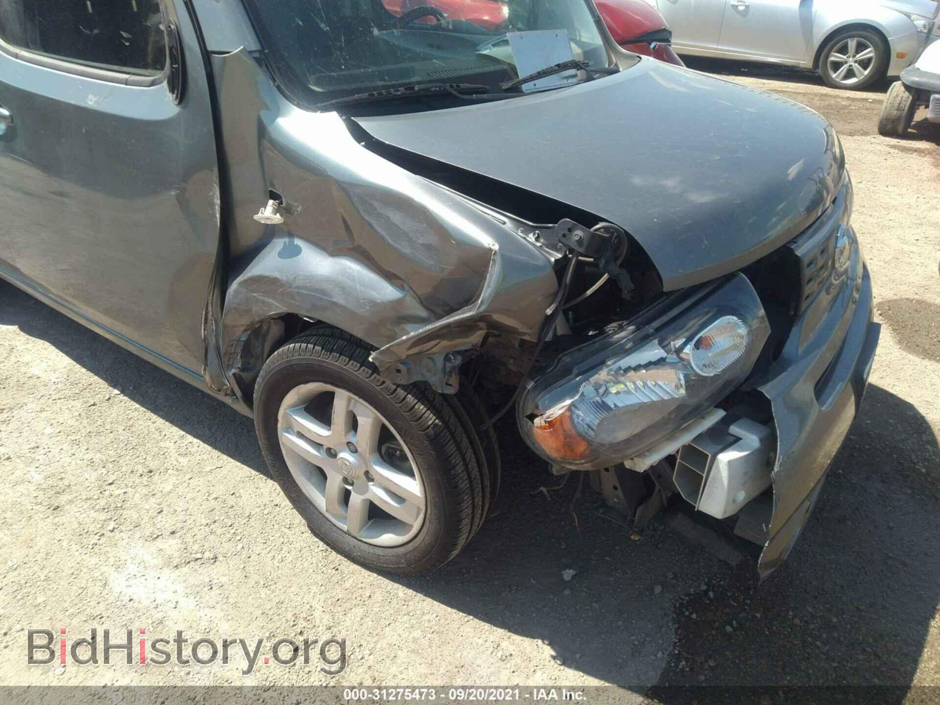 2011 NISSAN CUBE - VIN: JN8AZ2KR3BT202676 - Фото 6