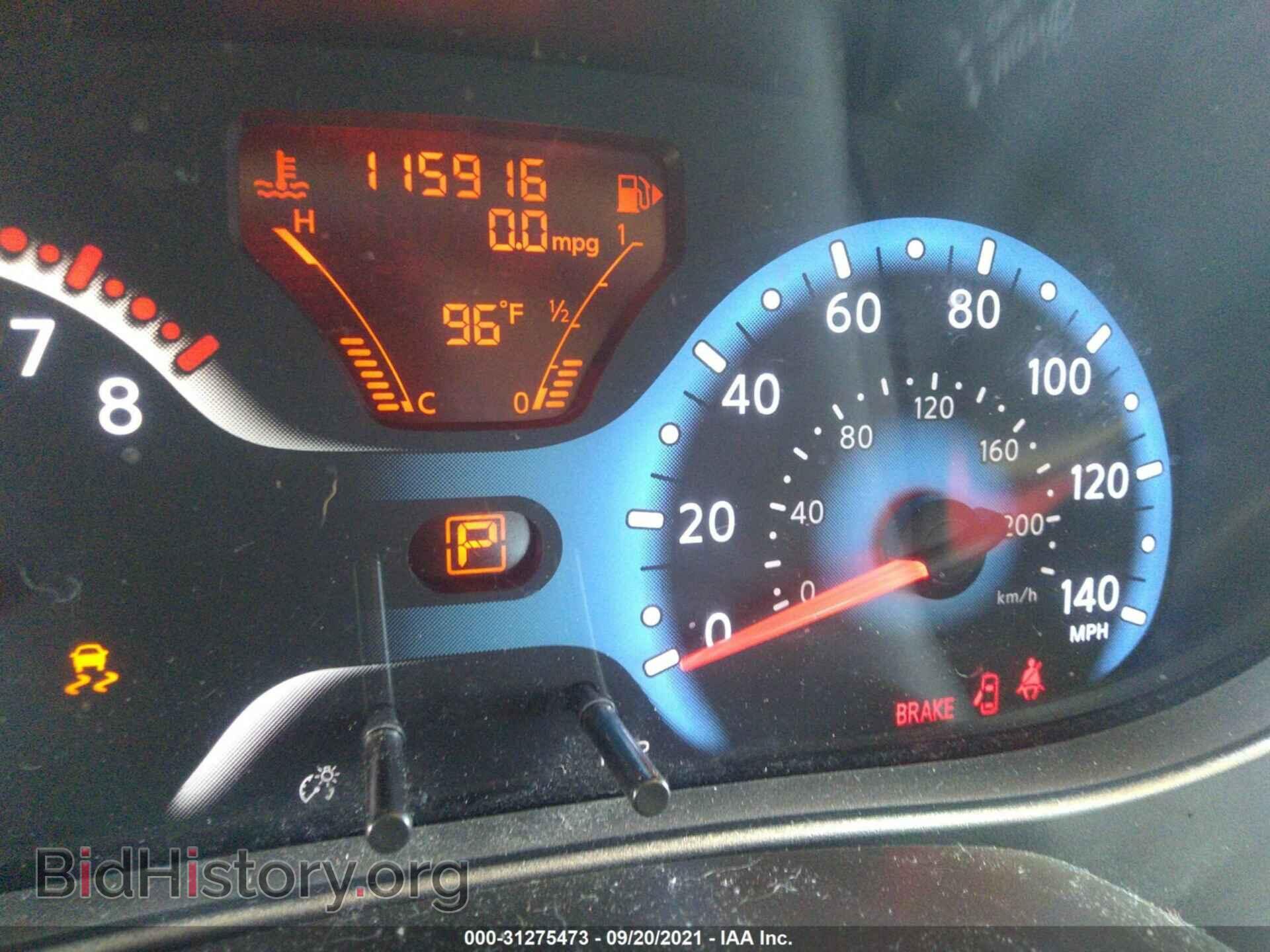 2011 NISSAN CUBE - VIN: JN8AZ2KR3BT202676 - Фото 7
