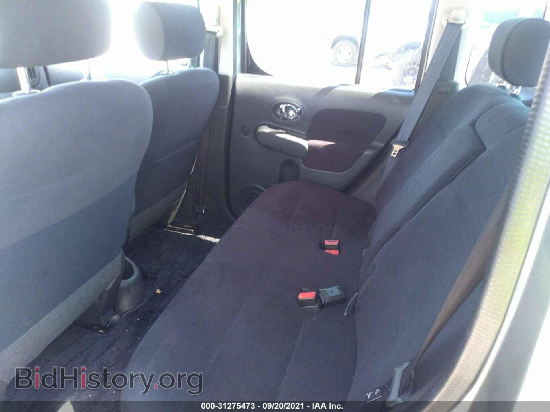 2011 NISSAN CUBE - VIN: JN8AZ2KR3BT202676 - Фото 8