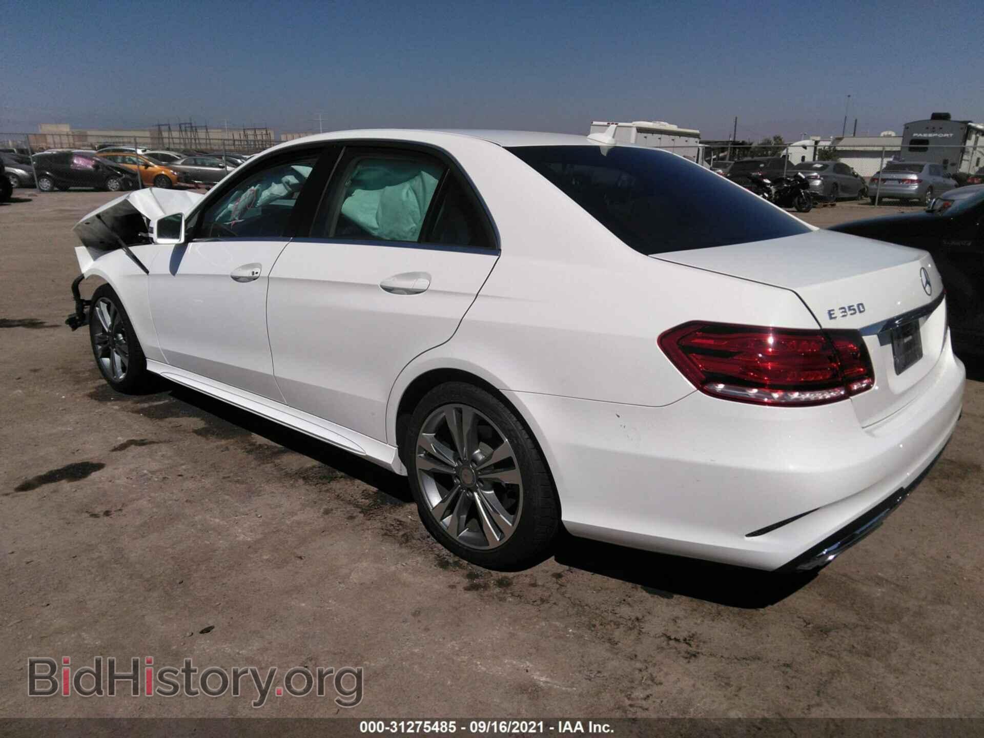 2014 MERCEDES-BENZ E-CLASS - VIN: WDDHF5KB6EA965076 - Фото 3