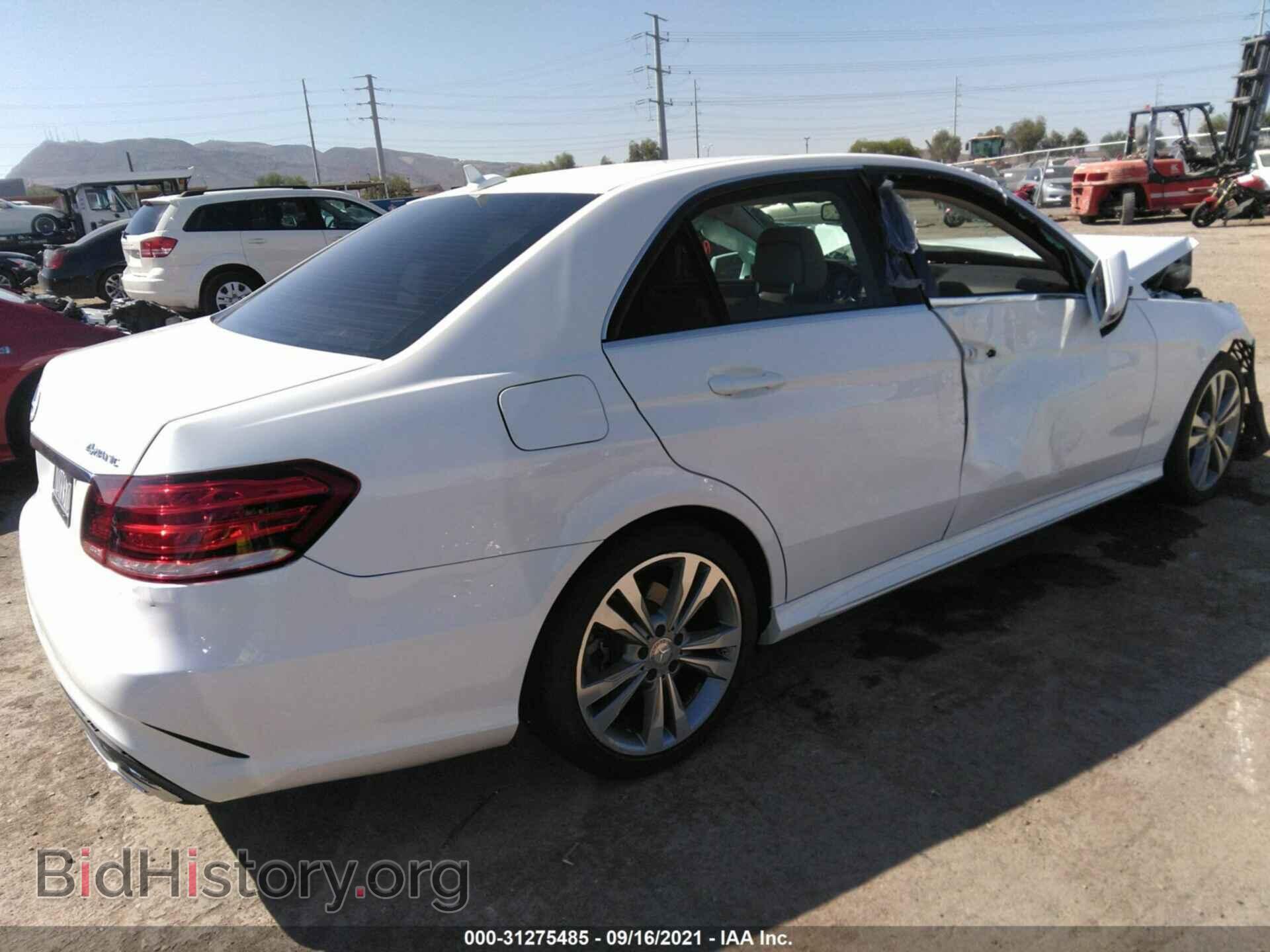 2014 MERCEDES-BENZ E-CLASS - VIN: WDDHF5KB6EA965076 - Фото 4