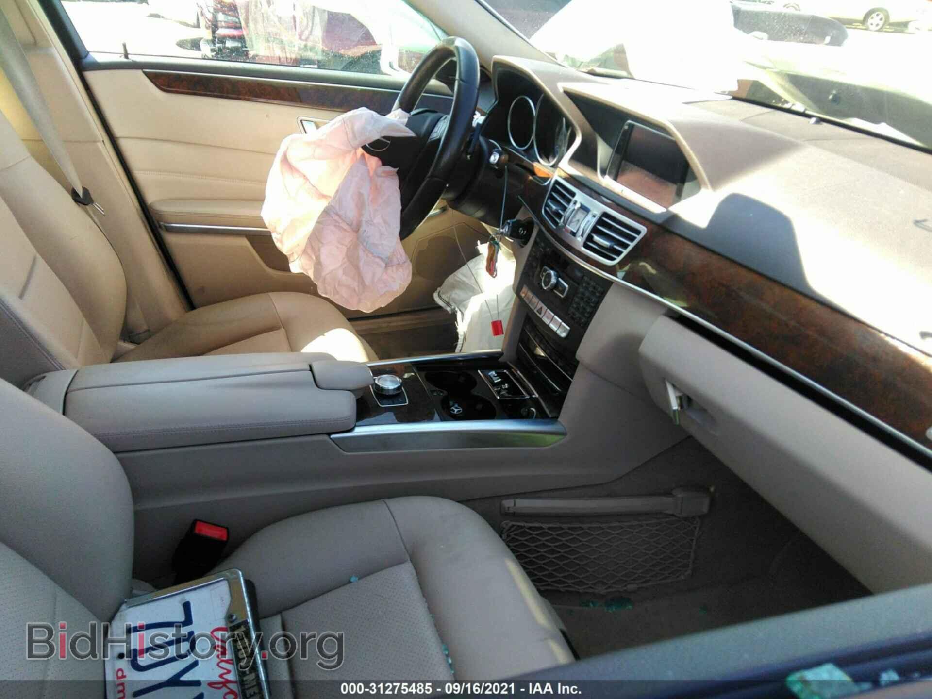 2014 MERCEDES-BENZ E-CLASS - VIN: WDDHF5KB6EA965076 - Фото 5