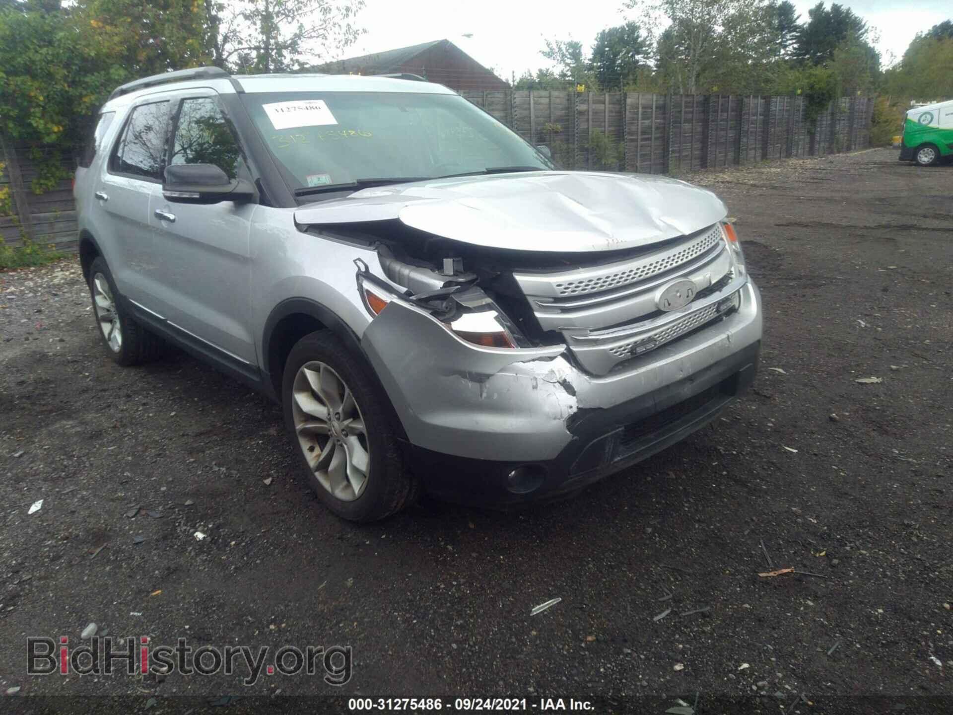 Фотография 1FM5K8D85EGA83336 - FORD EXPLORER 2014