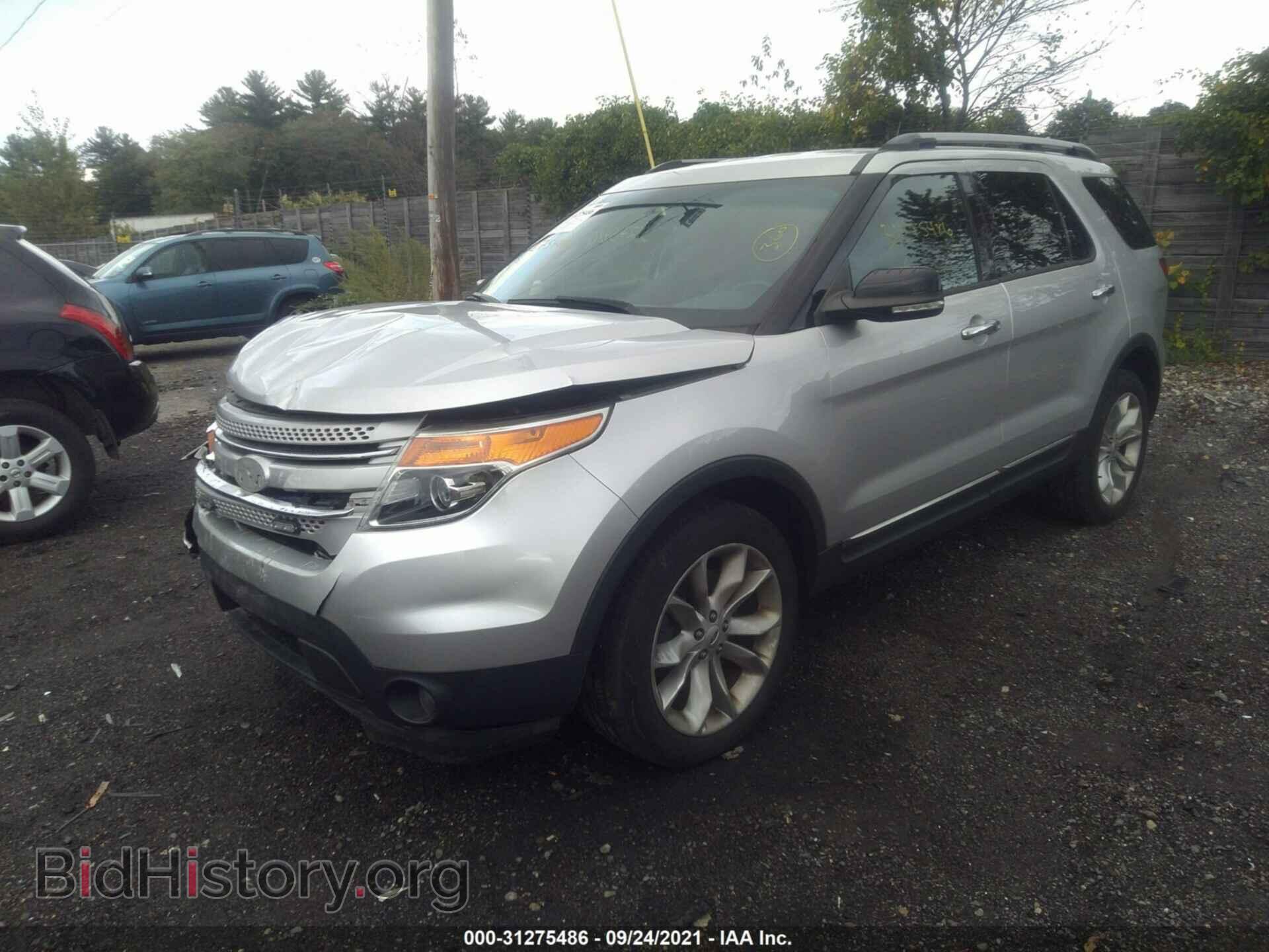 2014 FORD EXPLORER - VIN: 1FM5K8D85EGA83336 - Фото 2