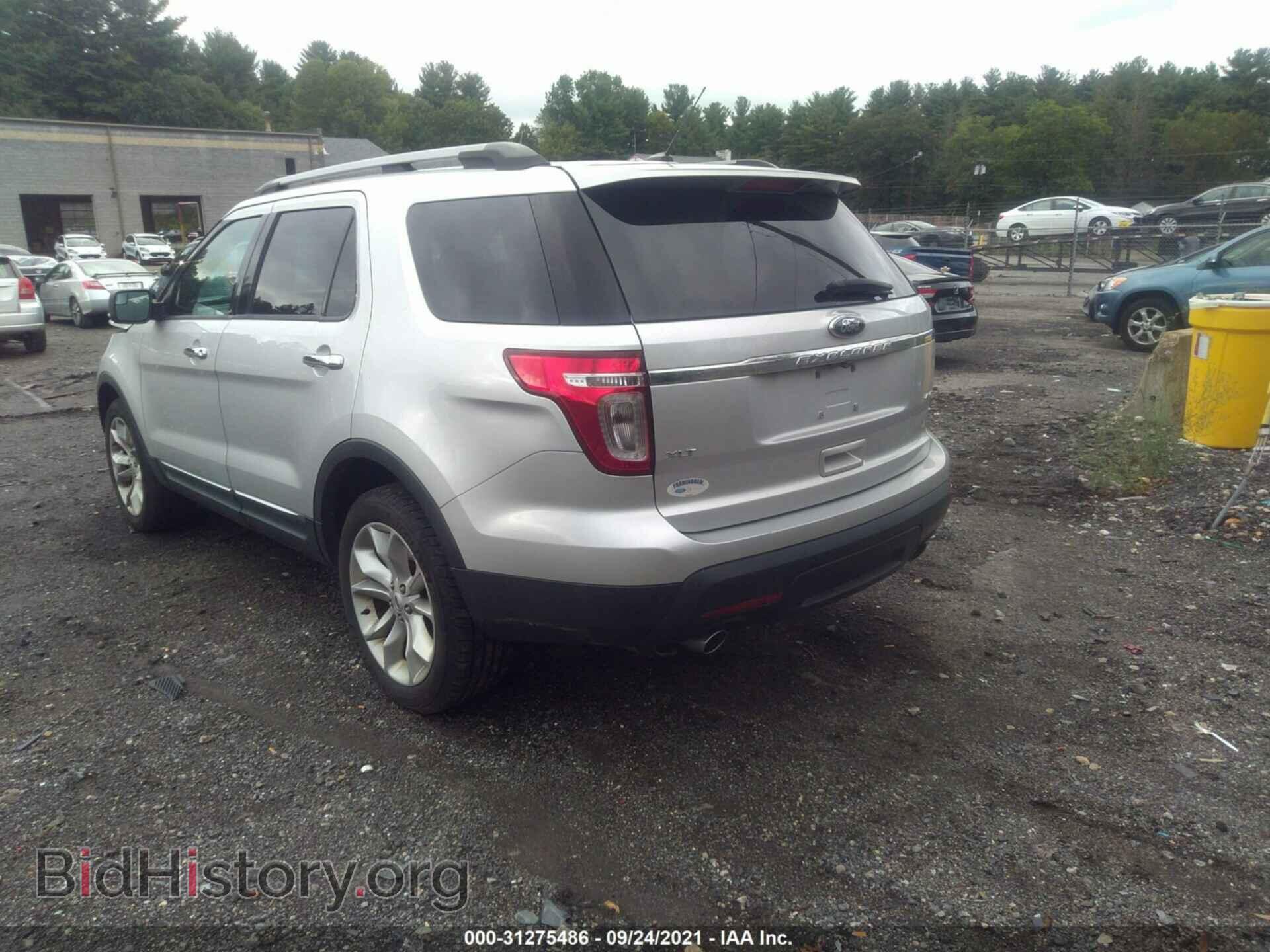 2014 FORD EXPLORER - VIN: 1FM5K8D85EGA83336 - Фото 3