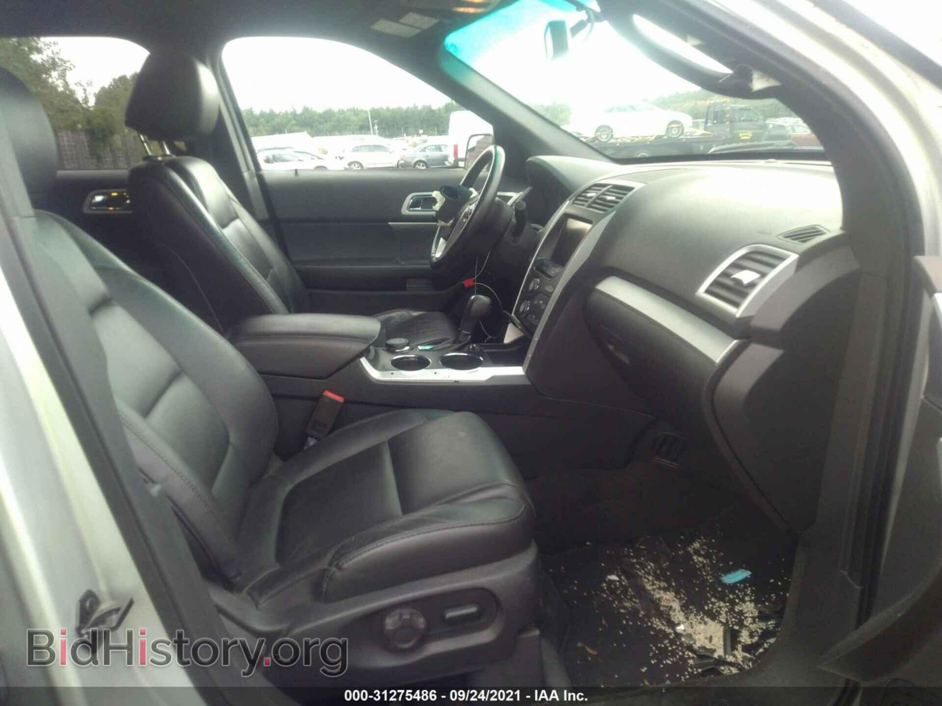 2014 FORD EXPLORER - VIN: 1FM5K8D85EGA83336 - Фото 5