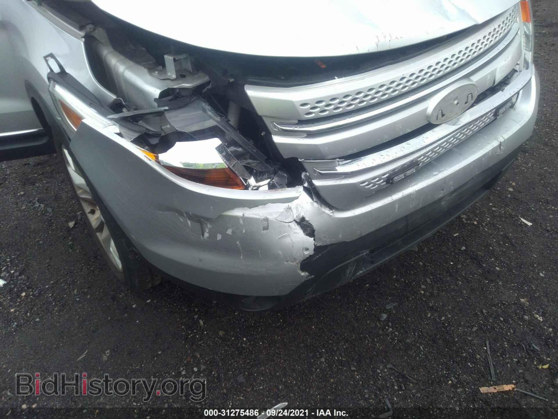 2014 FORD EXPLORER - VIN: 1FM5K8D85EGA83336 - Фото 6