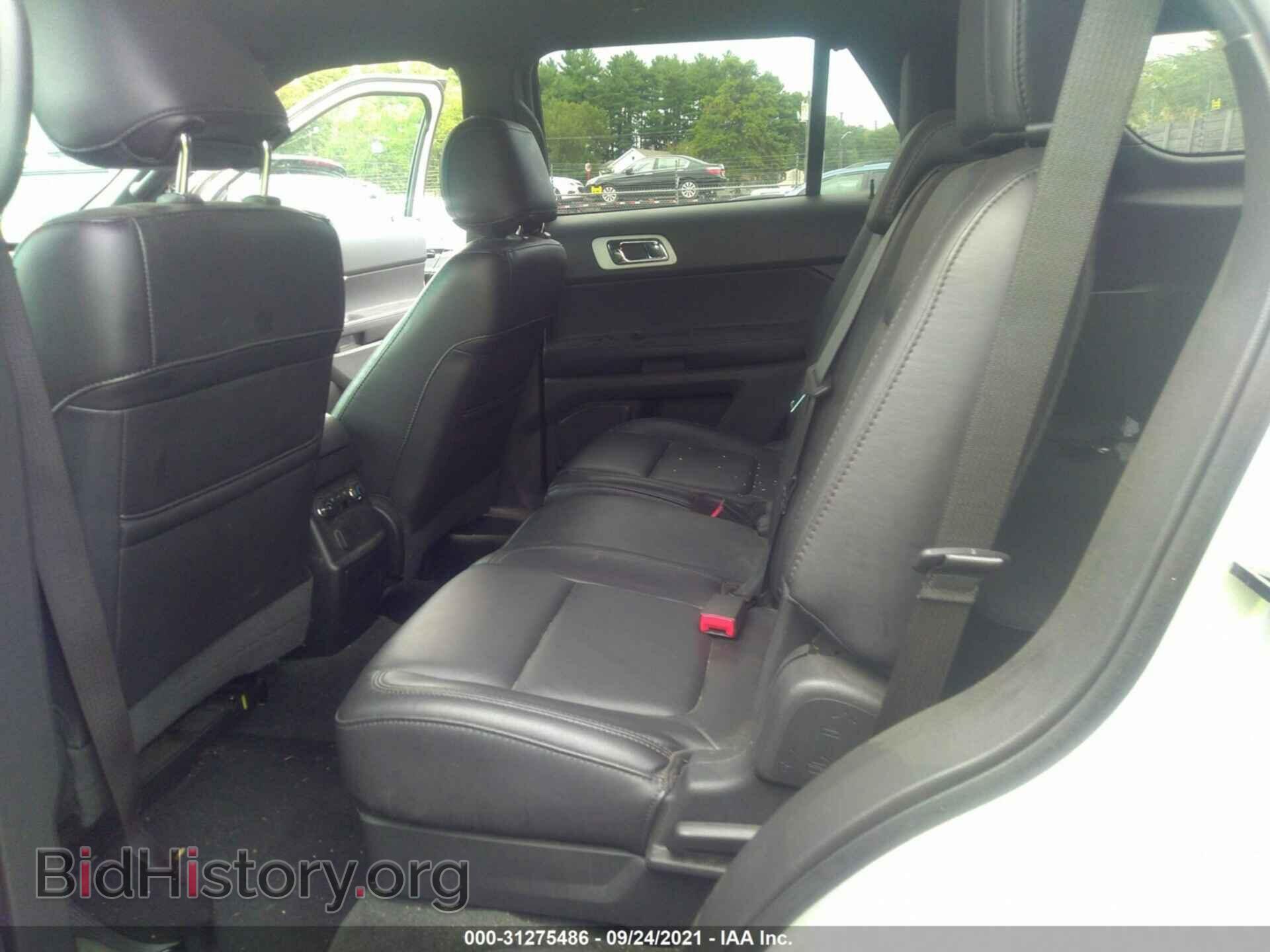 2014 FORD EXPLORER - VIN: 1FM5K8D85EGA83336 - Фото 8