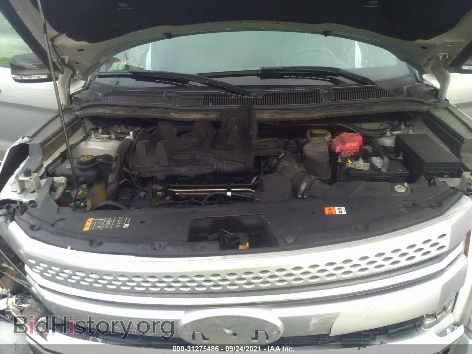 2014 FORD EXPLORER - VIN: 1FM5K8D85EGA83336 - Фото 10