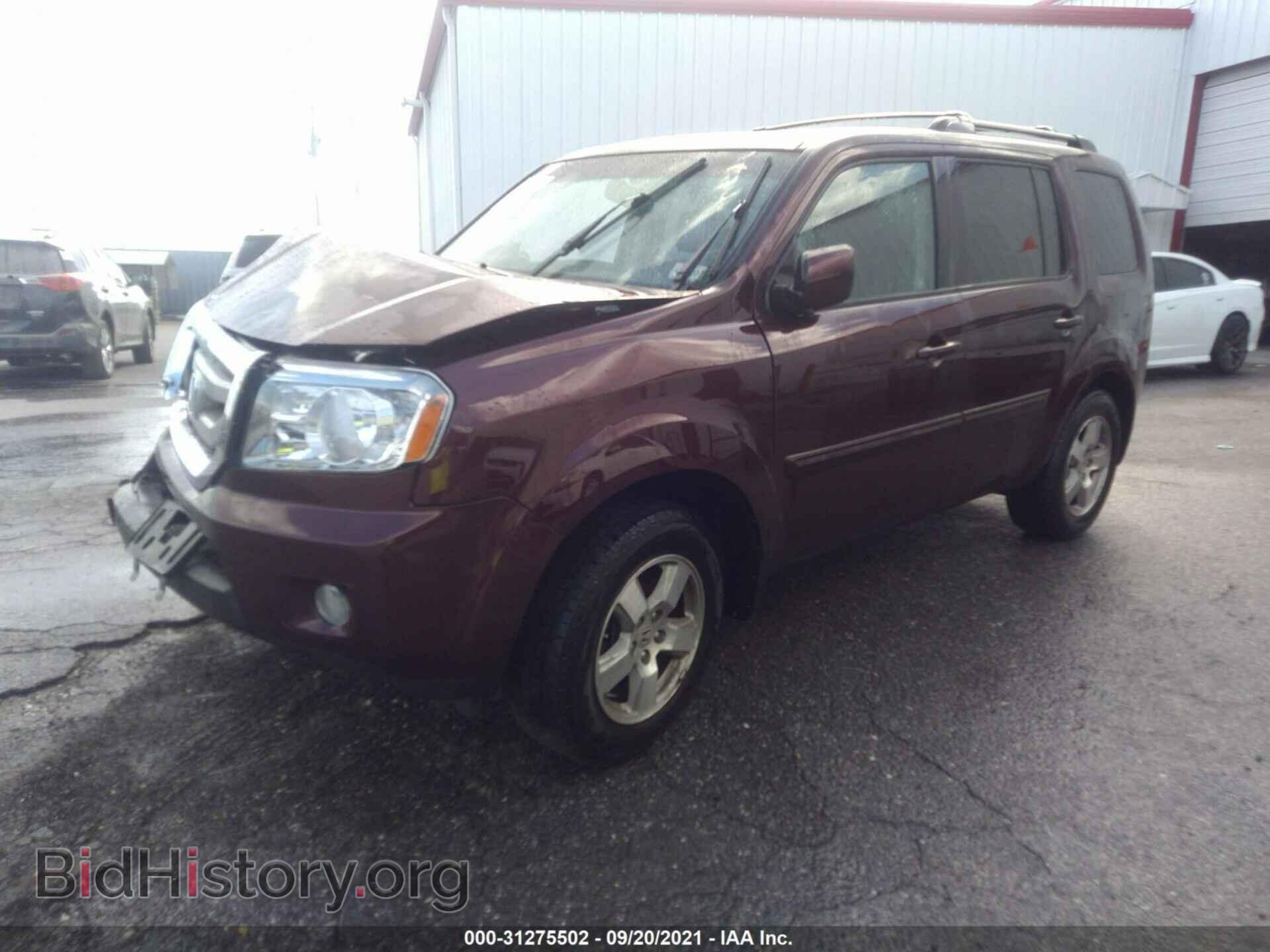 2011 HONDA PILOT - VIN: 5FNYF4H58BB091645 - Фото 2