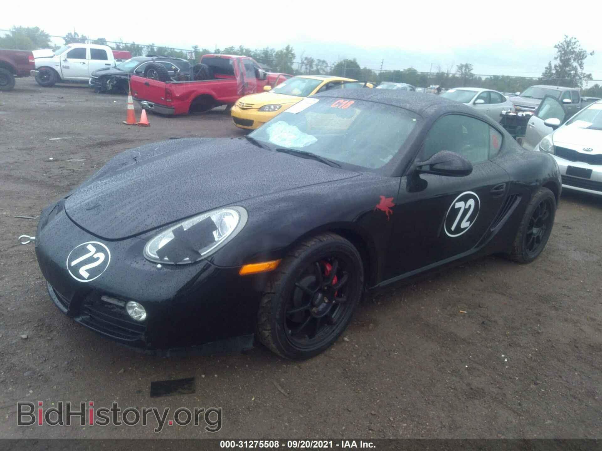 2009 PORSCHE CAYMAN - VIN: WP0AB29839U780195 - Фото 2