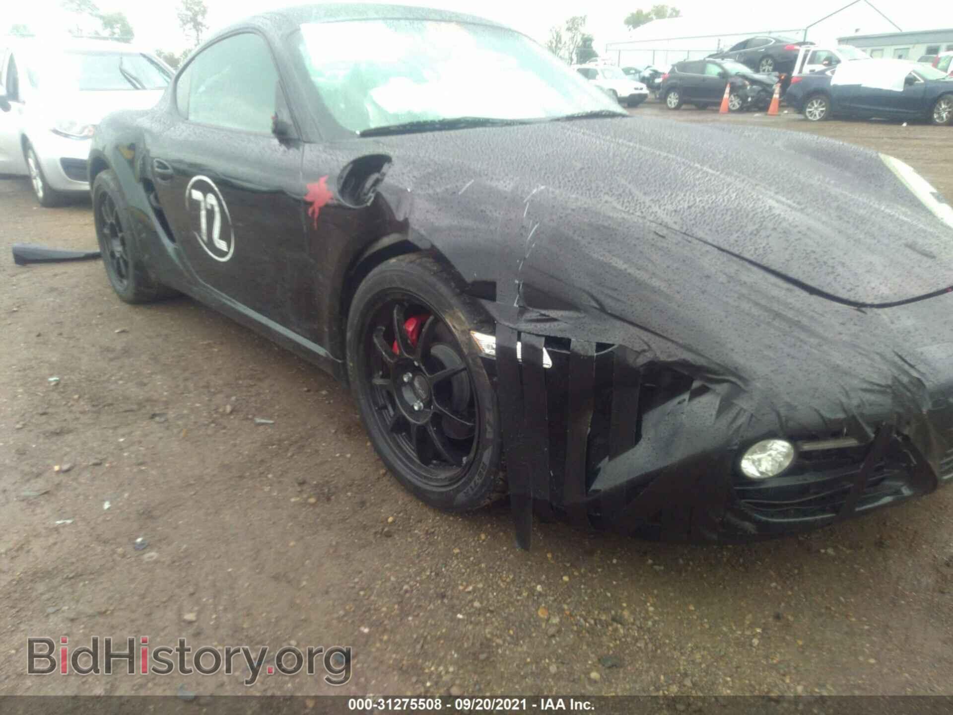 2009 PORSCHE CAYMAN - VIN: WP0AB29839U780195 - Фото 6