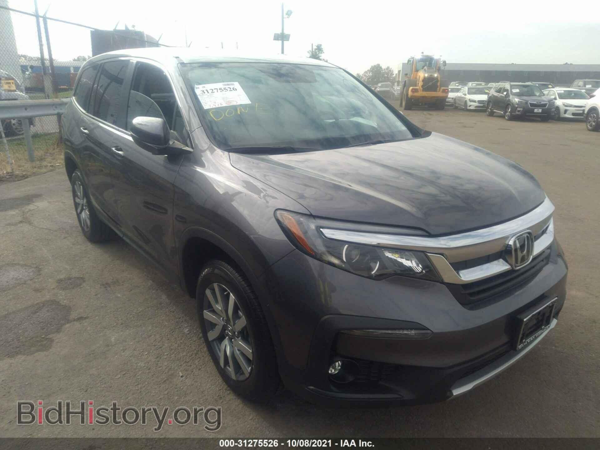 Фотография 5FNYF6H5XLB045778 - HONDA PILOT 2020