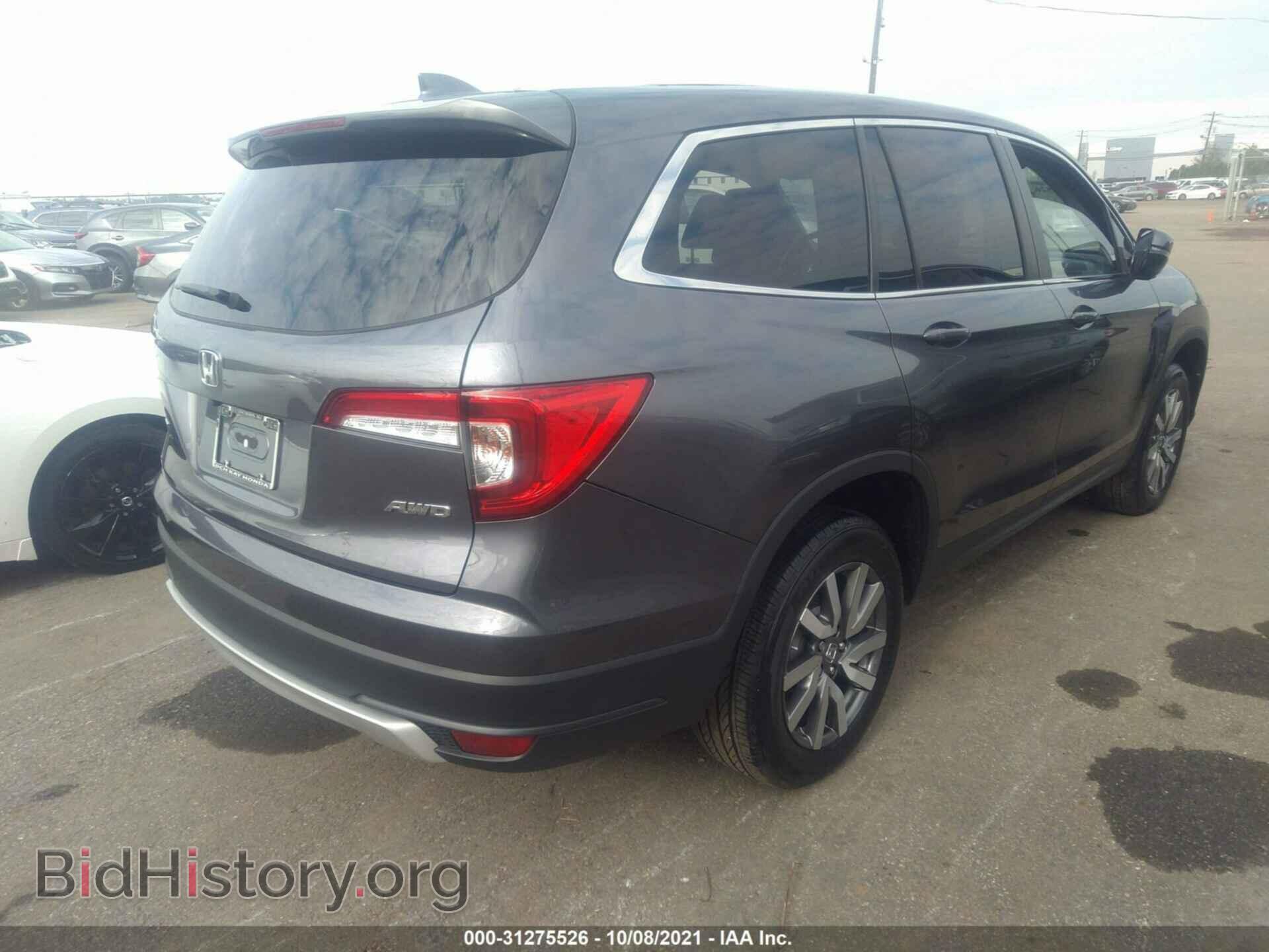 2020 HONDA PILOT - VIN: 5FNYF6H5XLB045778 - Фото 4