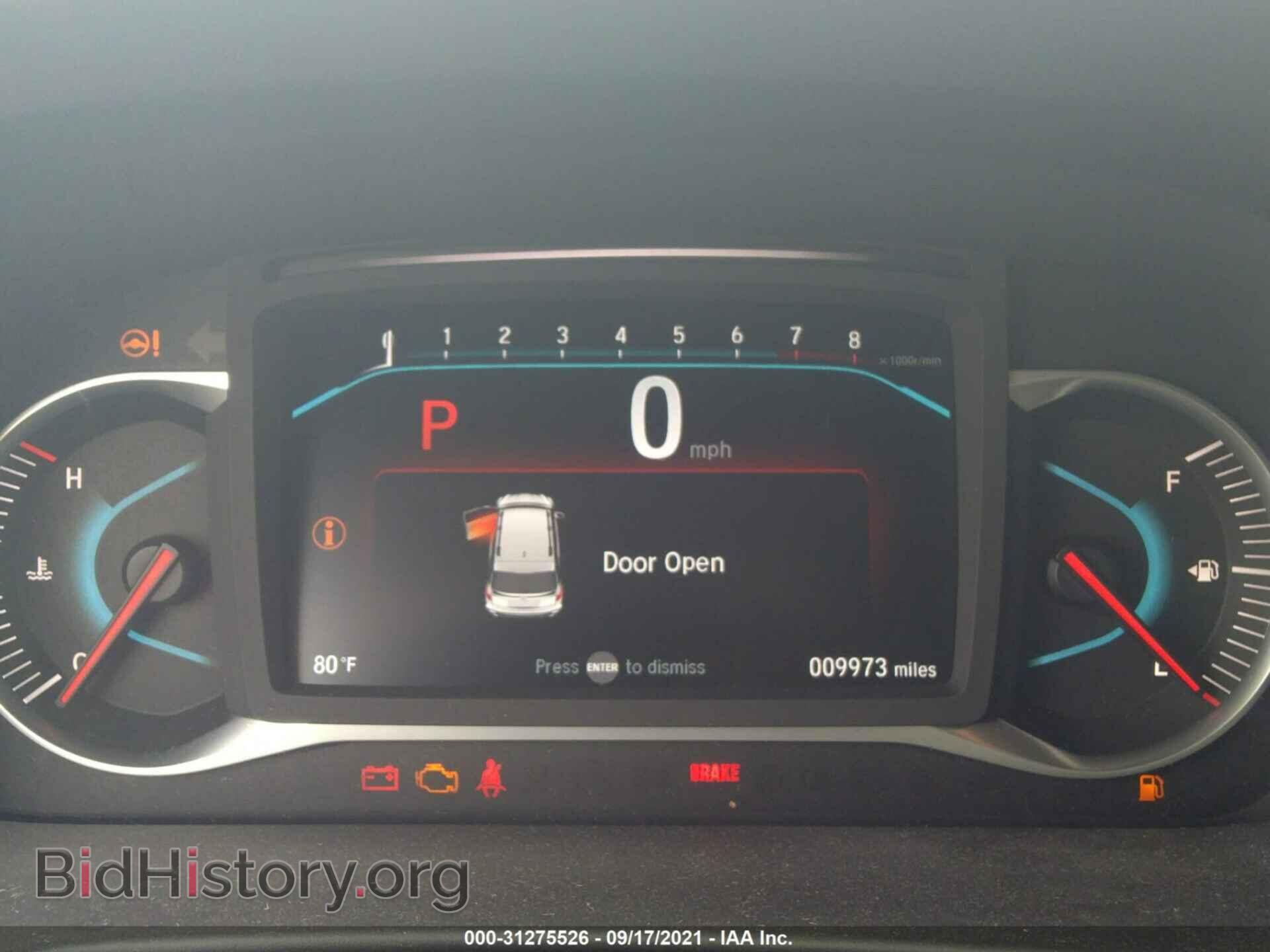 2020 HONDA PILOT - VIN: 5FNYF6H5XLB045778 - Фото 7