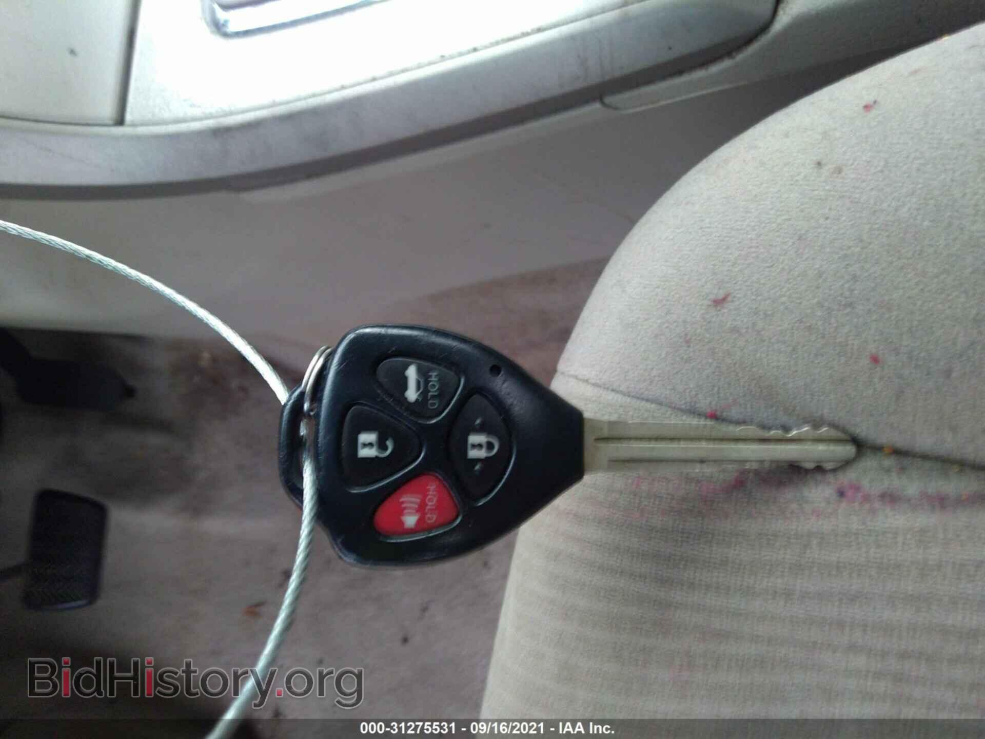 2011 TOYOTA COROLLA - VIN: 2T1BU4EE1BC693081 - Фото 11