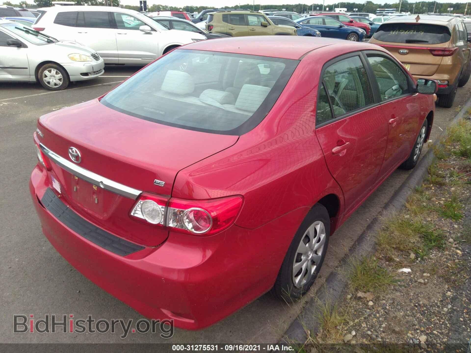 2011 TOYOTA COROLLA - VIN: 2T1BU4EE1BC693081 - Фото 4