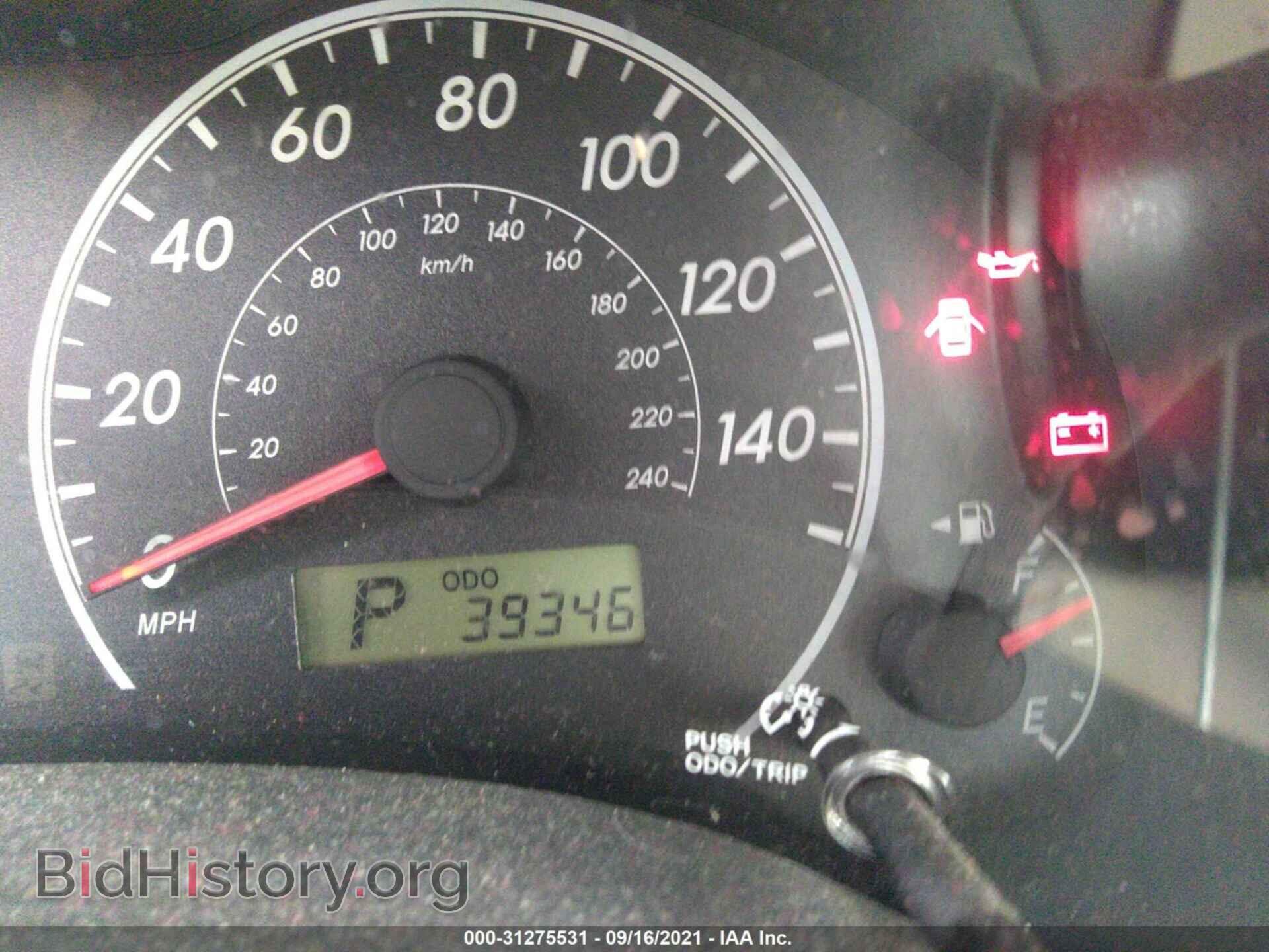 2011 TOYOTA COROLLA - VIN: 2T1BU4EE1BC693081 - Фото 7