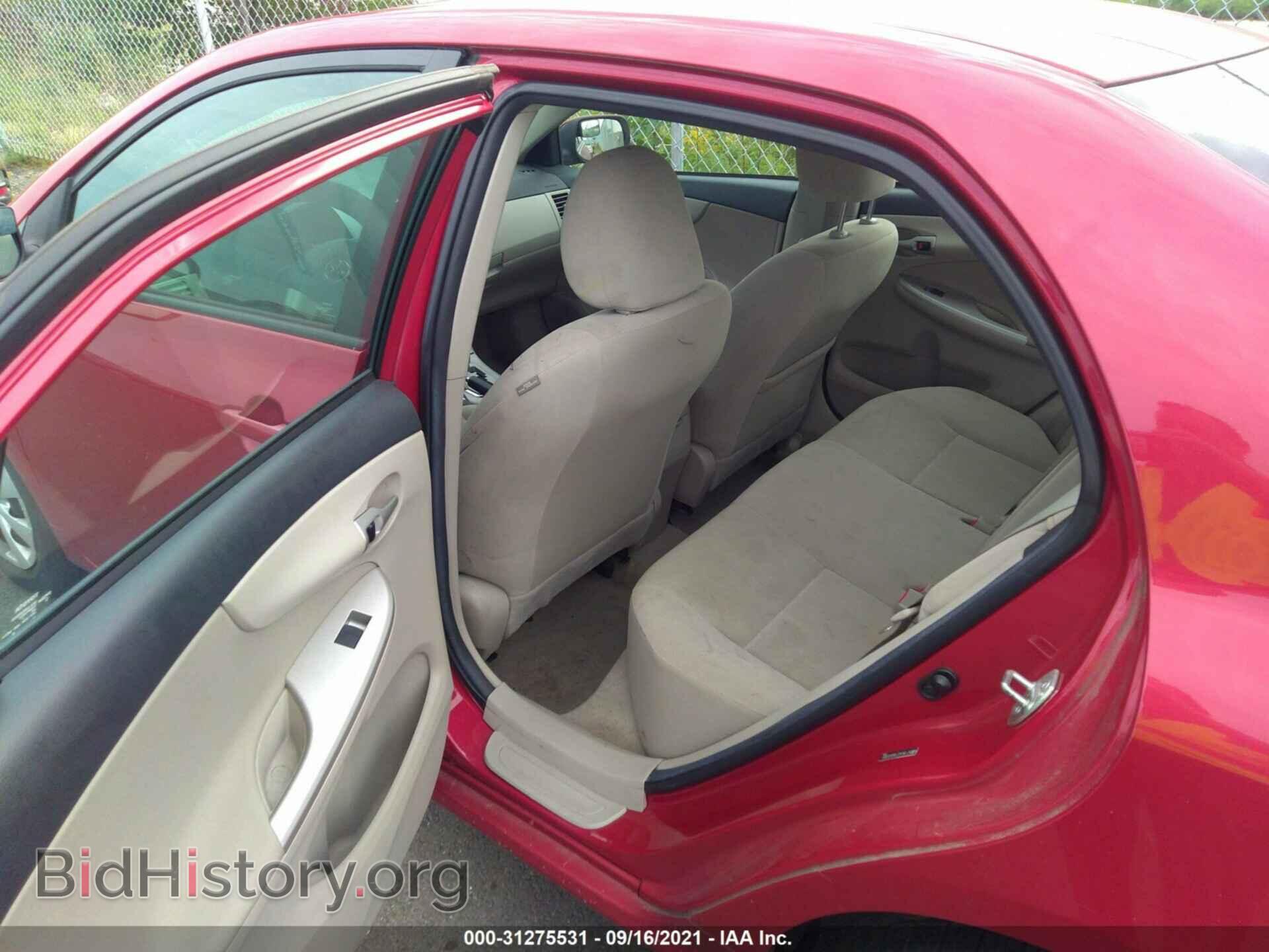 2011 TOYOTA COROLLA - VIN: 2T1BU4EE1BC693081 - Фото 8