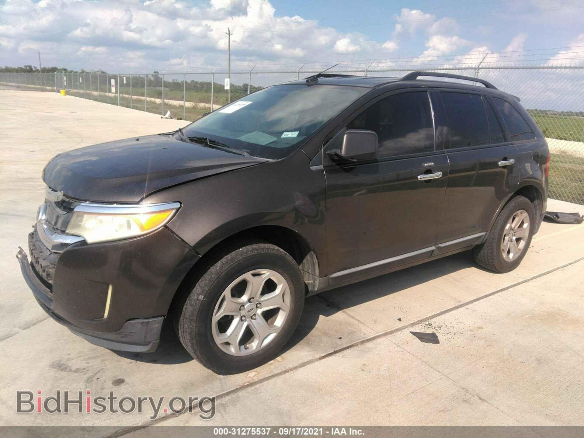 2011 FORD EDGE - VIN: 2FMDK3JCXBBA85397 - Фото 2