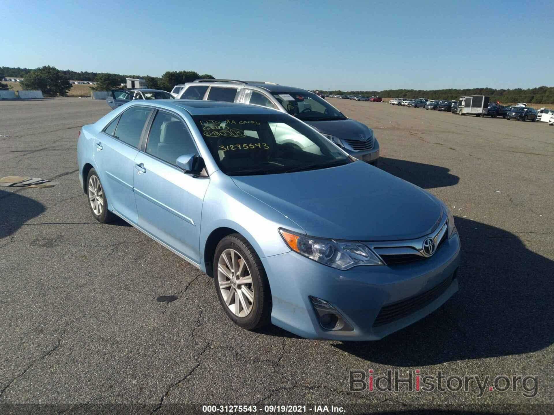 Photo 4T4BF1FK9CR243195 - TOYOTA CAMRY 2012