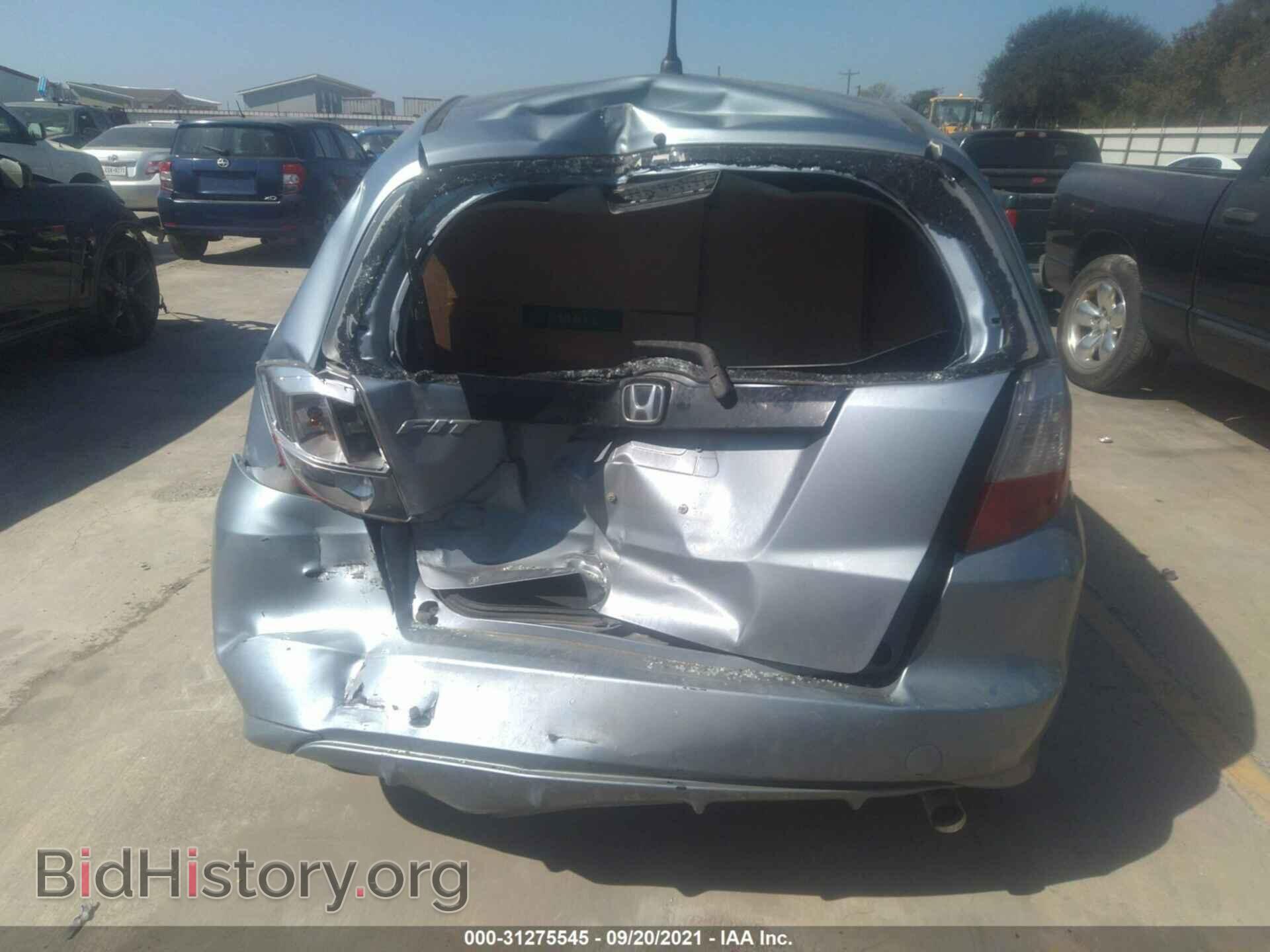 2011 HONDA FIT - VIN: JHMGE8H32BC020621 - Фото 6