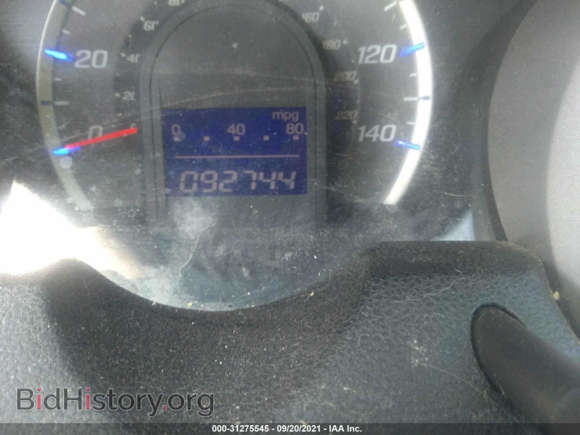 2011 HONDA FIT - VIN: JHMGE8H32BC020621 - Фото 7