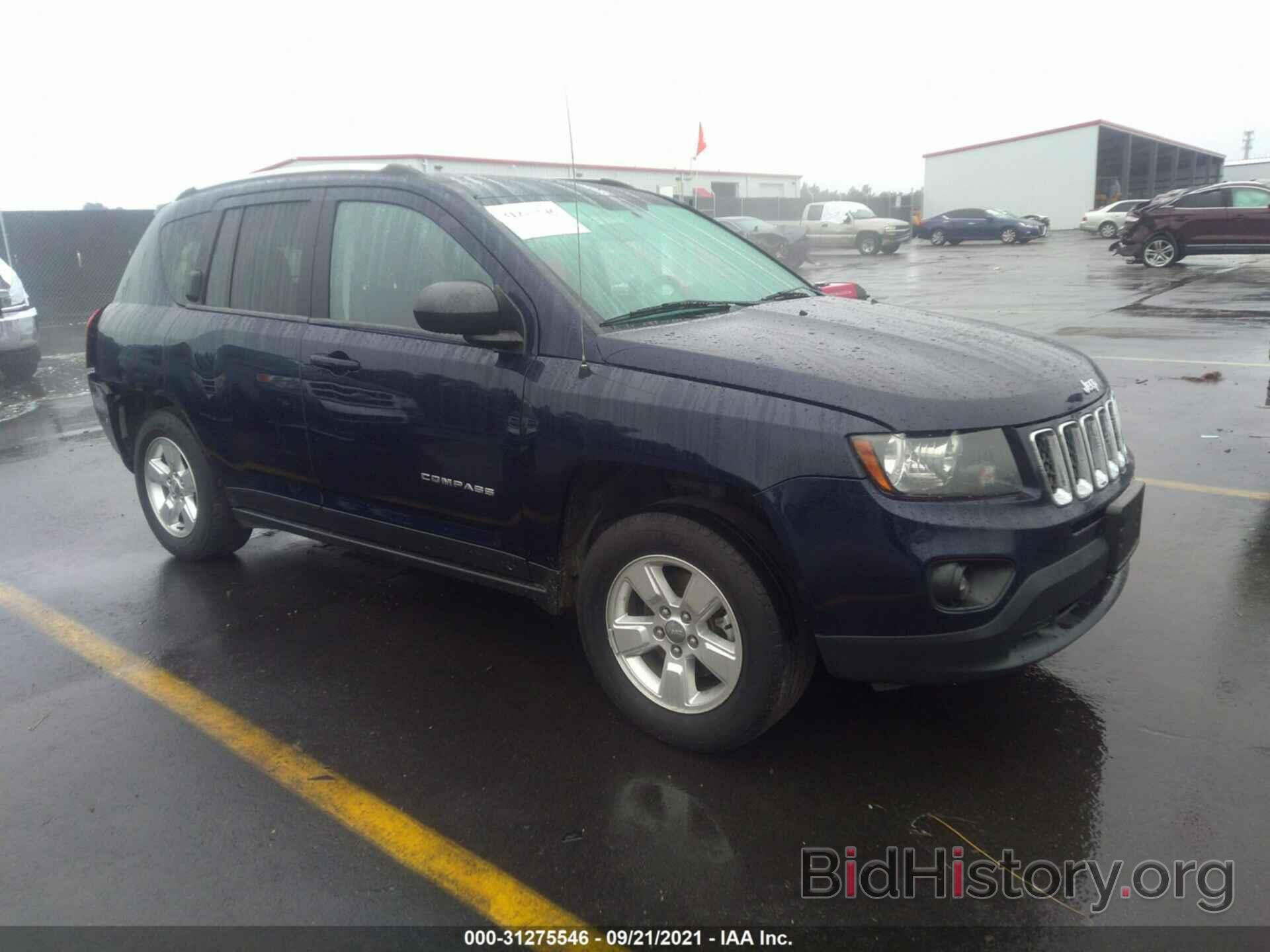 Photo 1C4NJCBA5ED742968 - JEEP COMPASS 2014