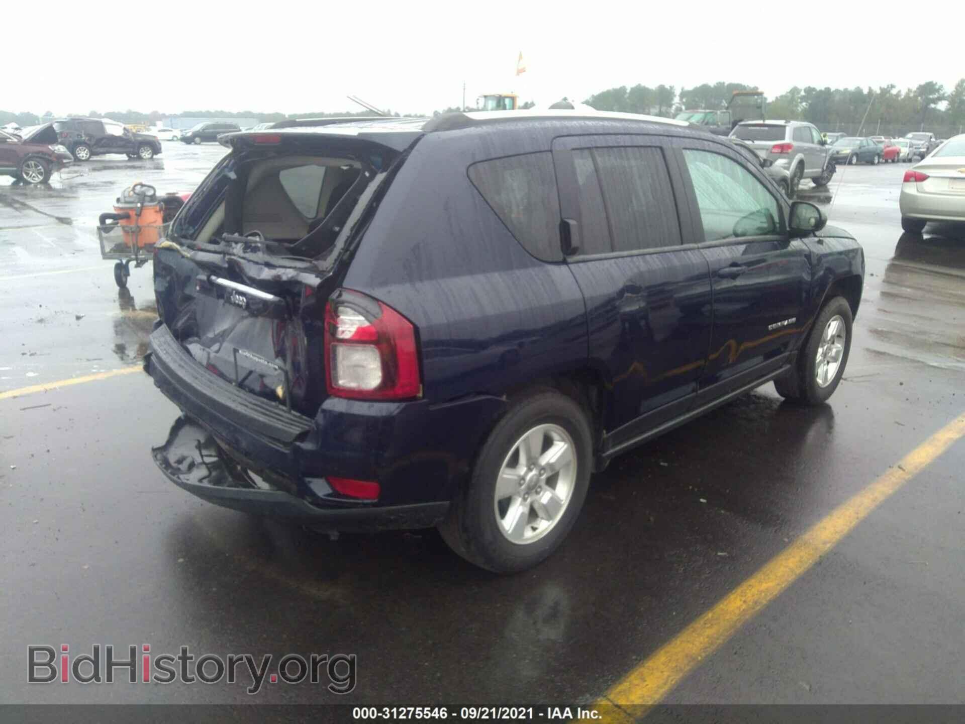 2014 JEEP COMPASS - VIN: 1C4NJCBA5ED742968 - Фото 4