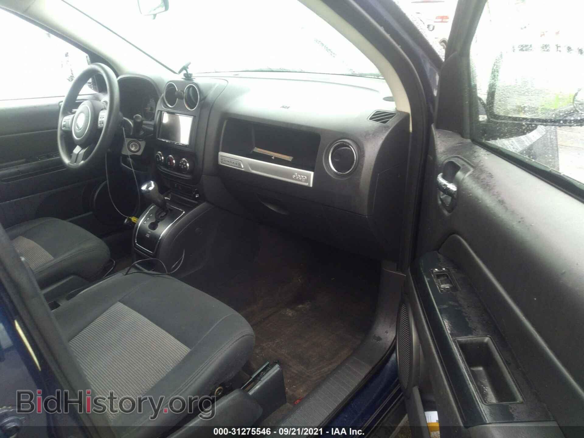 2014 JEEP COMPASS - VIN: 1C4NJCBA5ED742968 - Фото 5
