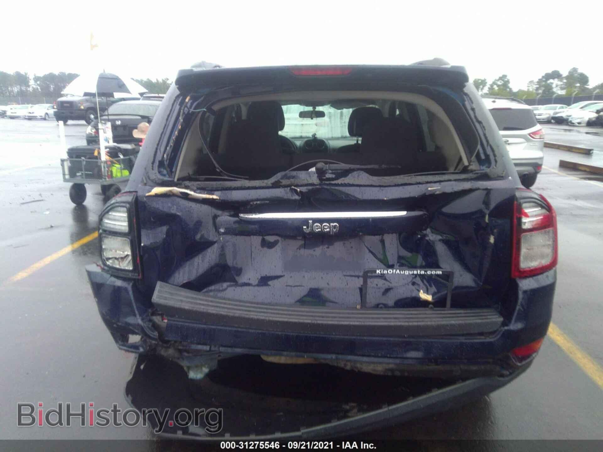 2014 JEEP COMPASS - VIN: 1C4NJCBA5ED742968 - Фото 6