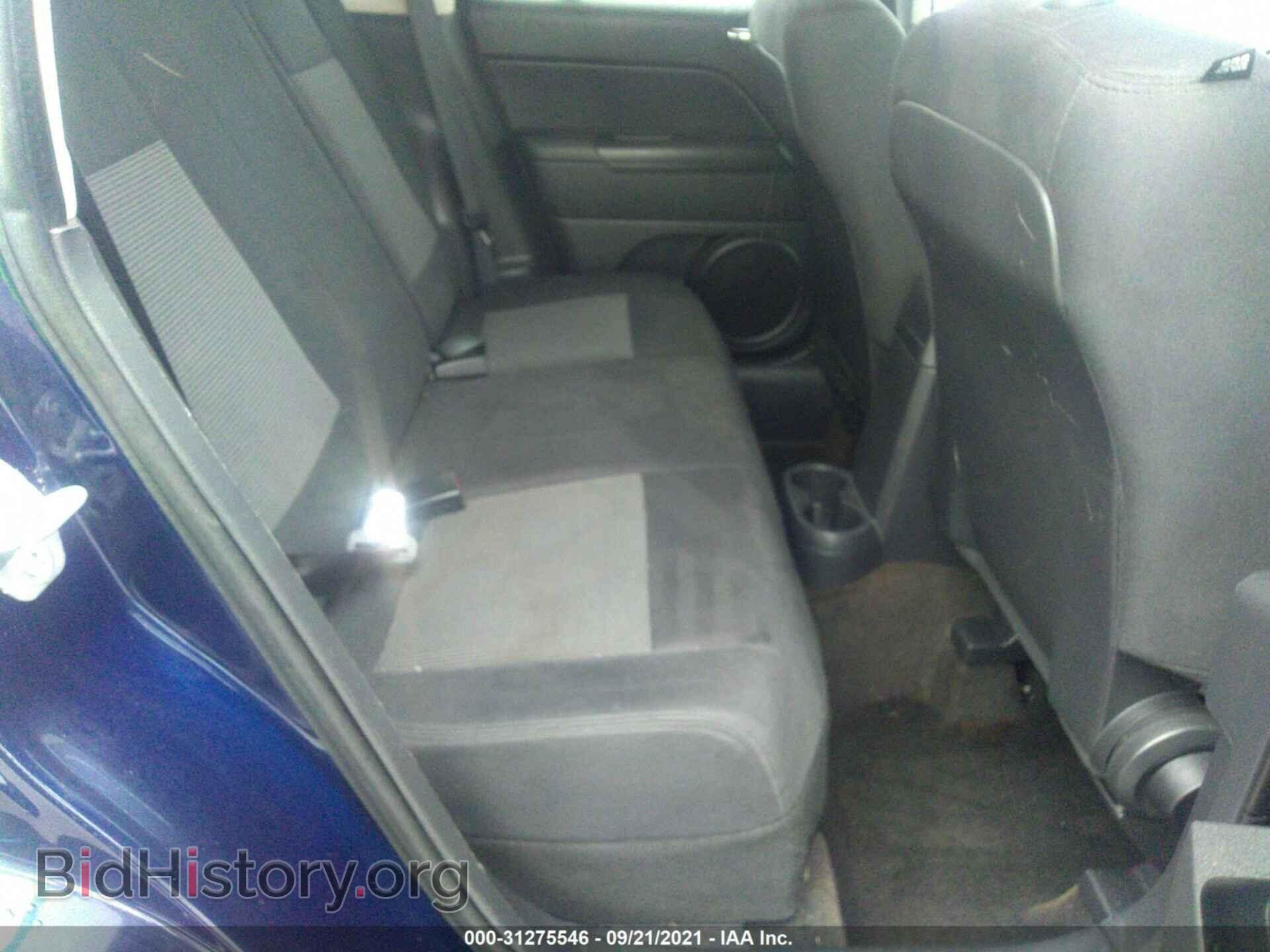 2014 JEEP COMPASS - VIN: 1C4NJCBA5ED742968 - Фото 8