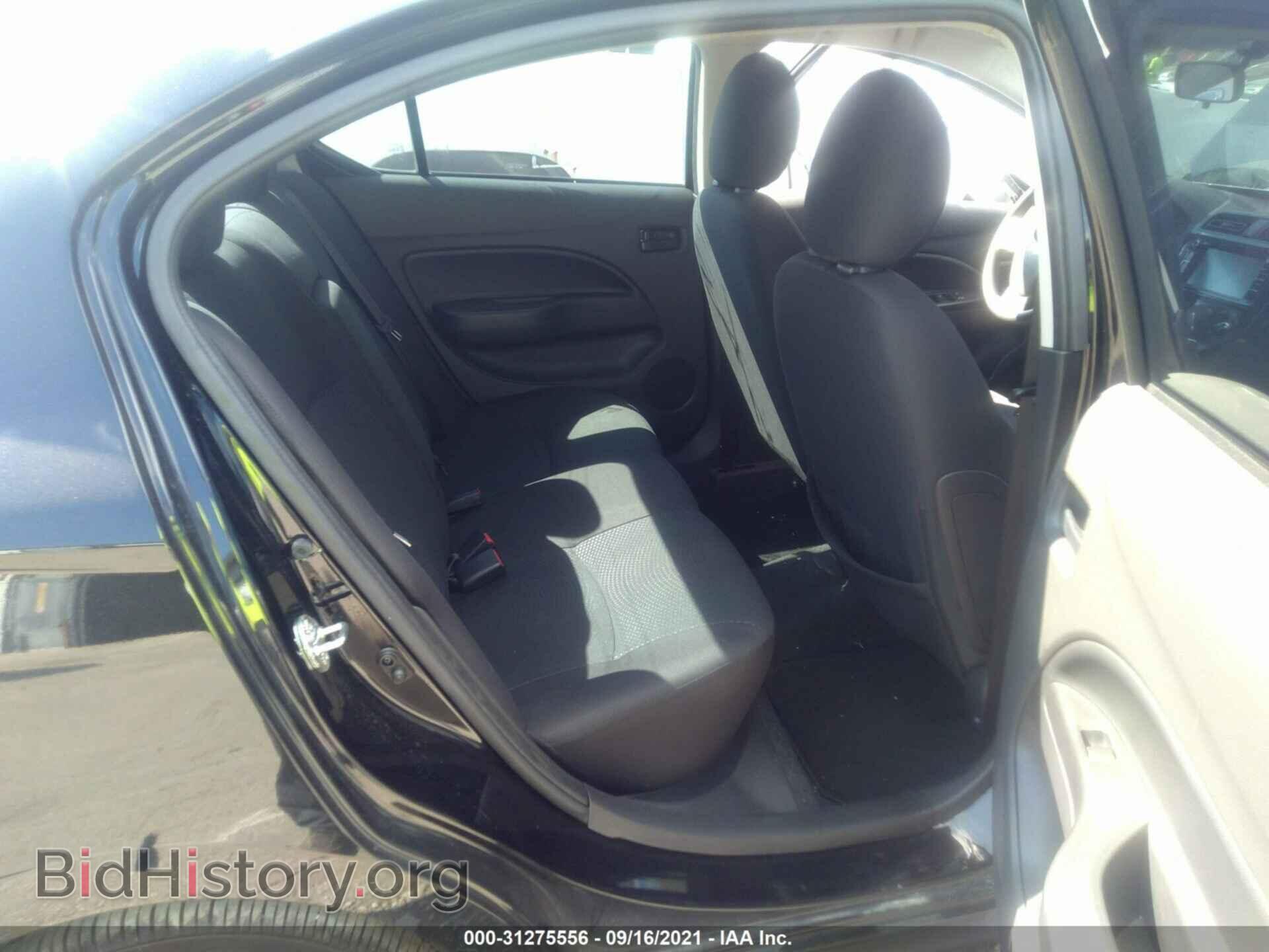 2019 MITSUBISHI MIRAGE G4 - VIN: ML32F3FJ9KHF12276 - Фото 8