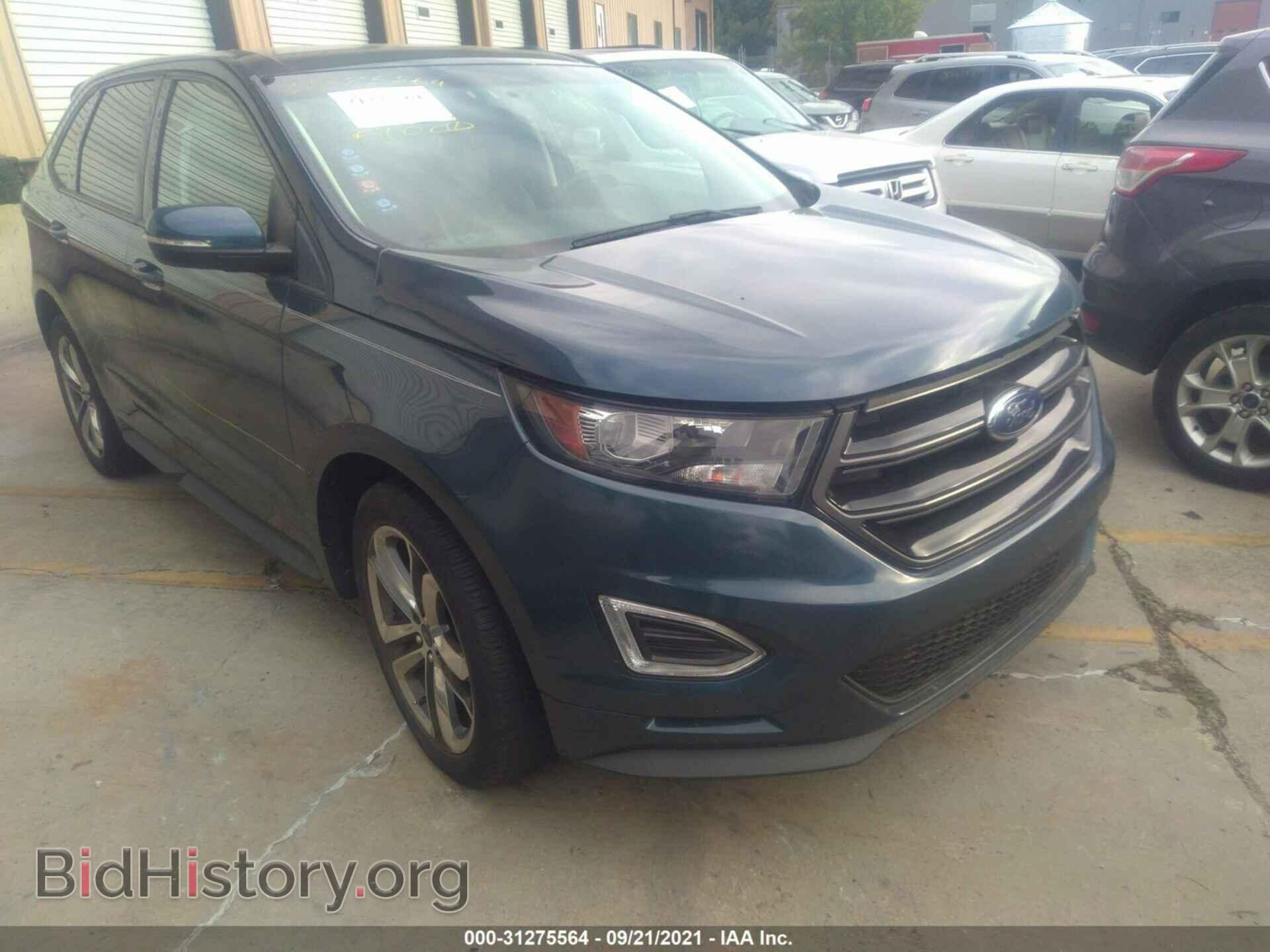Фотография 2FMPK4AP3GBB02795 - FORD EDGE 2016