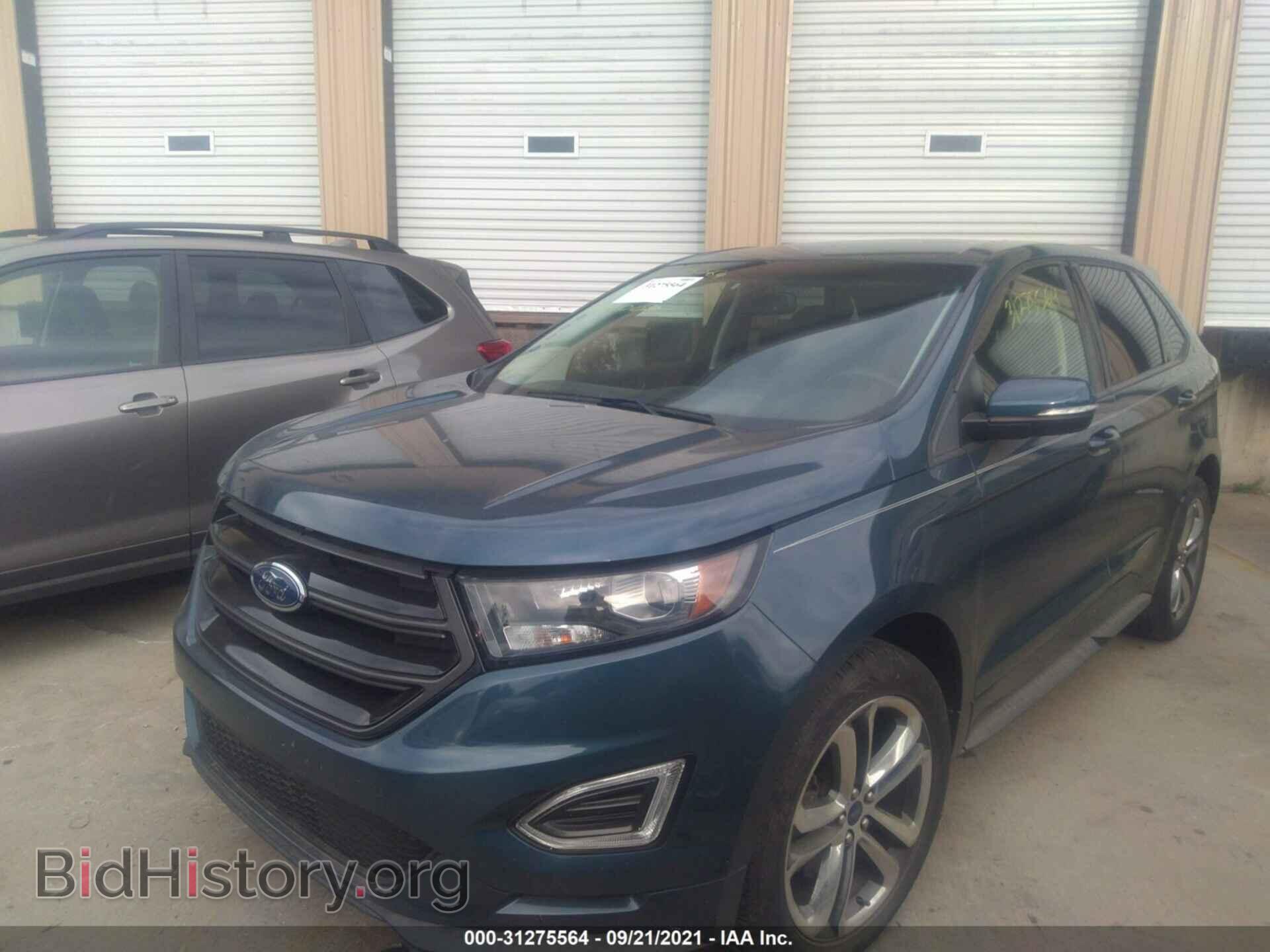 2016 FORD EDGE - VIN: 2FMPK4AP3GBB02795 - Фото 2