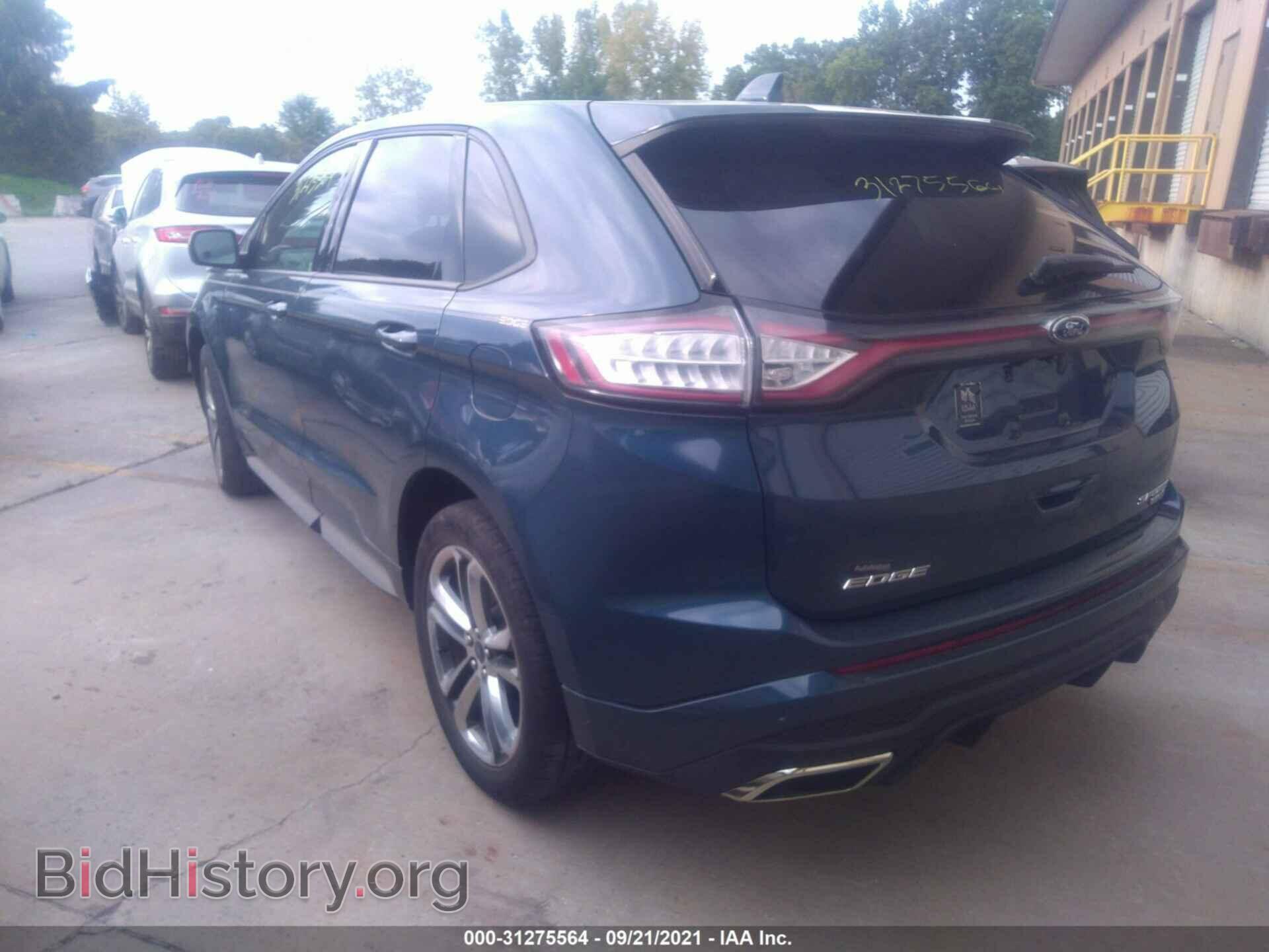 2016 FORD EDGE - VIN: 2FMPK4AP3GBB02795 - Фото 3