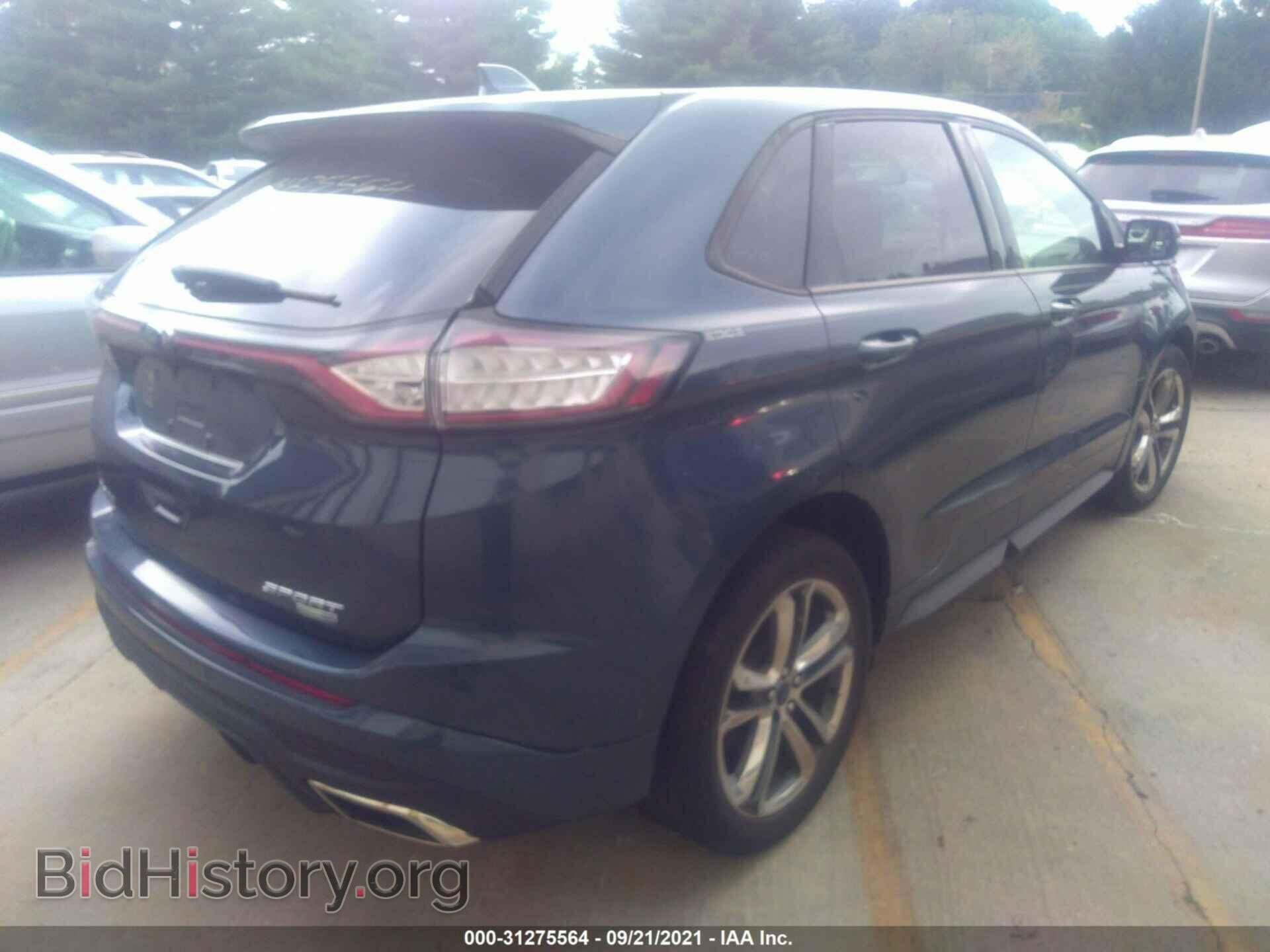 2016 FORD EDGE - VIN: 2FMPK4AP3GBB02795 - Фото 4