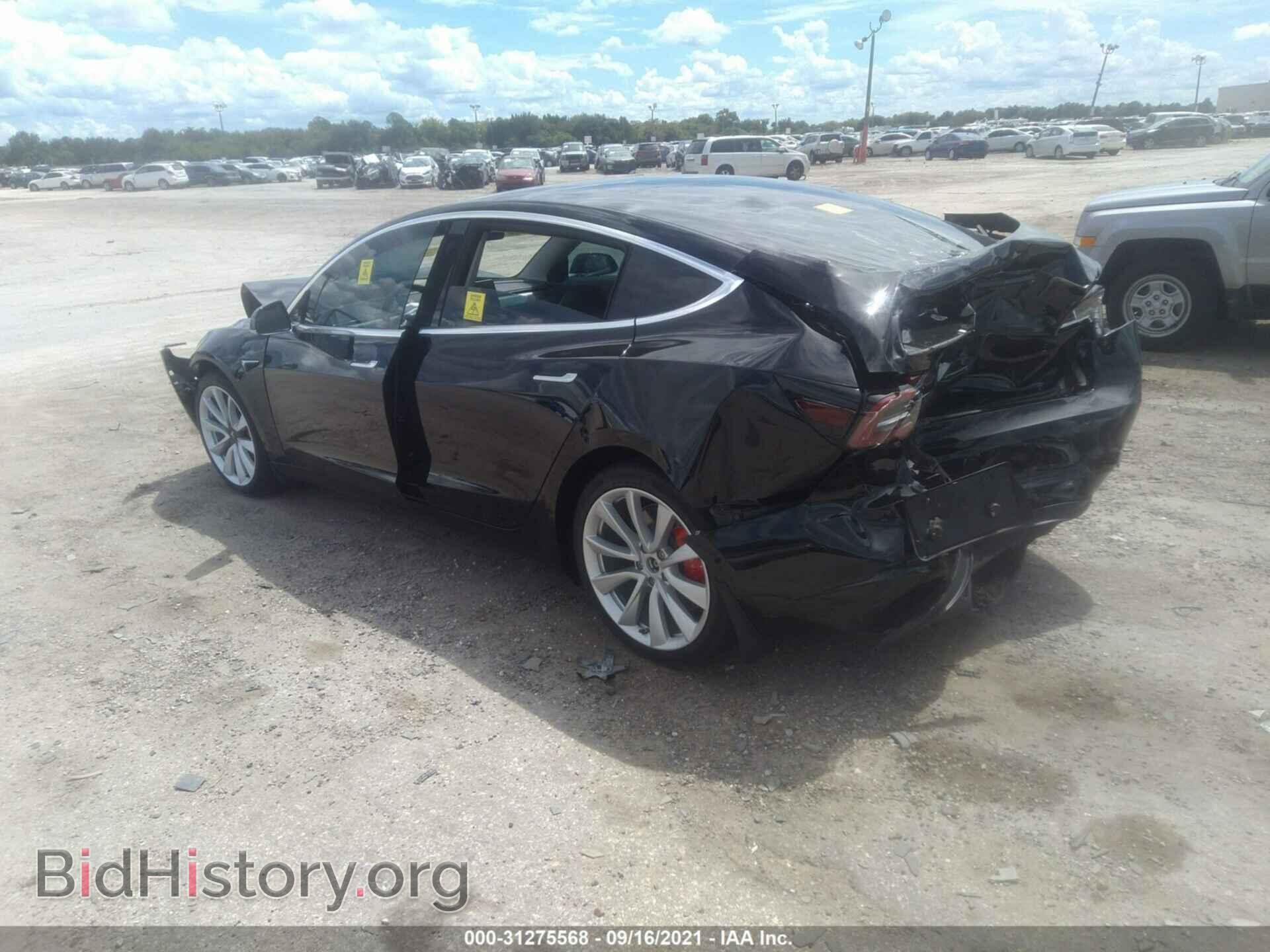 2020 TESLA MODEL 3 - VIN: 5YJ3E1EA1LF785513 - Photo 3