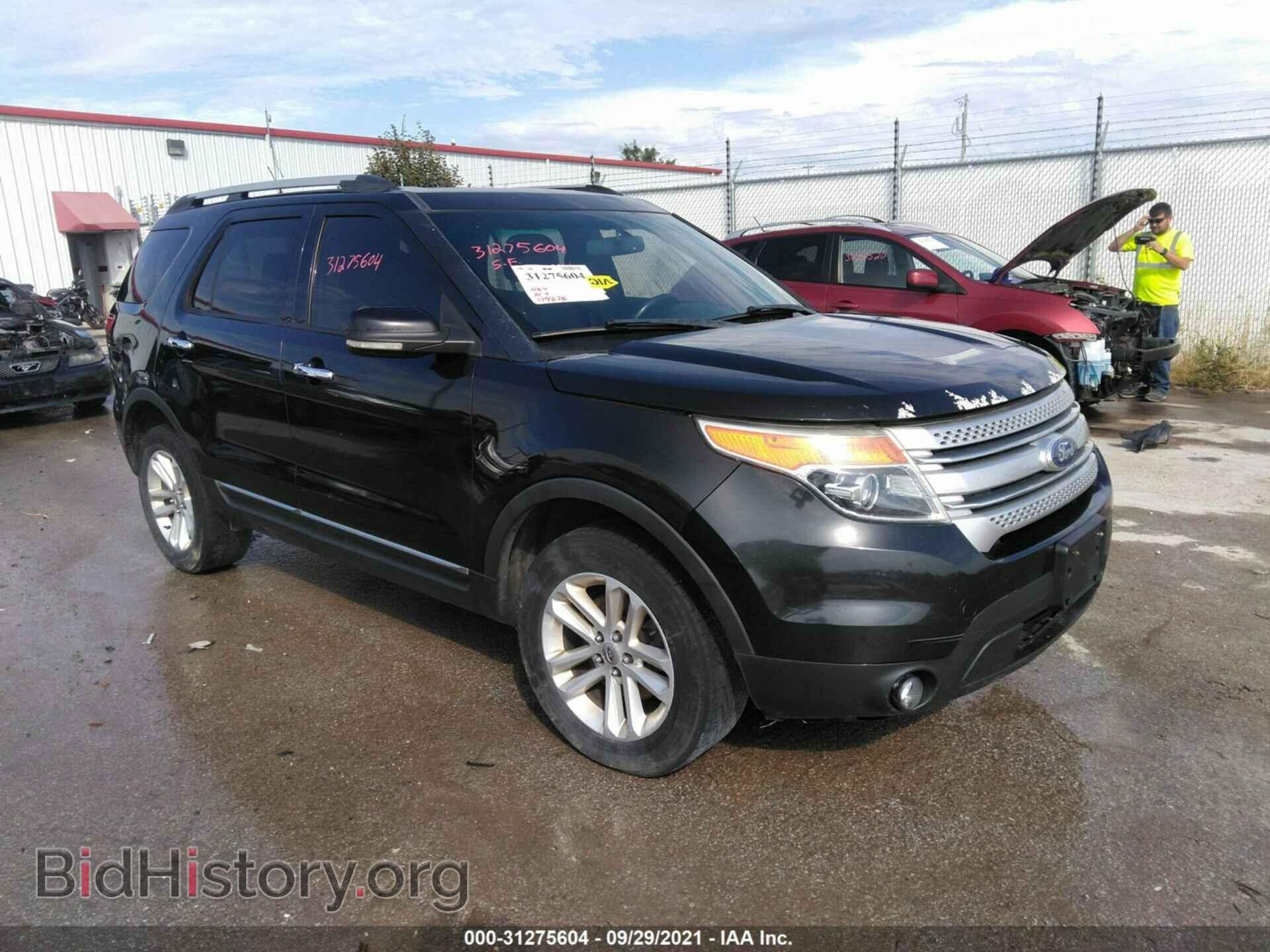 Photo 1FMHK8D84BGA25078 - FORD EXPLORER 2011