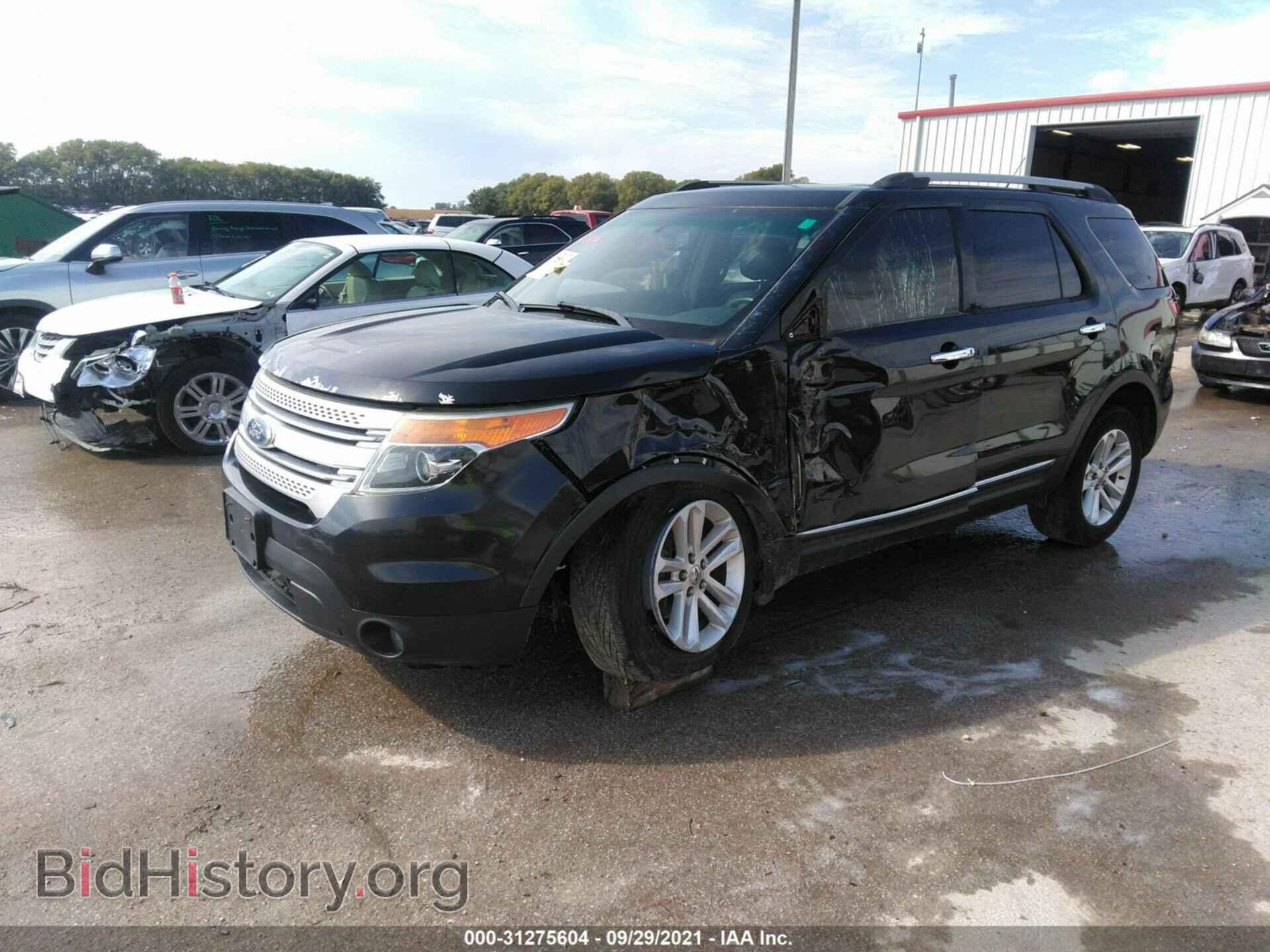 2011 FORD EXPLORER - VIN: 1FMHK8D84BGA25078 - Фото 2