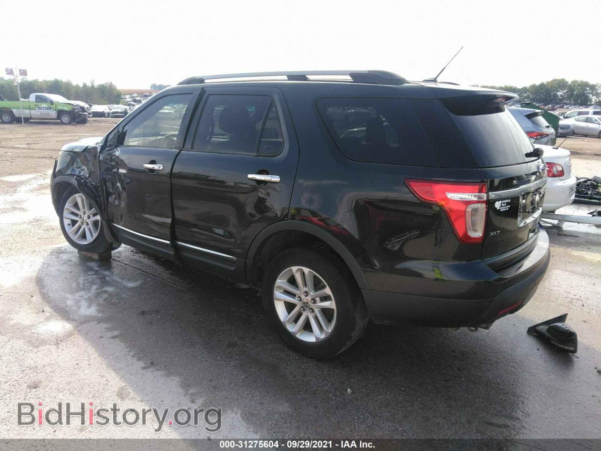 2011 FORD EXPLORER - VIN: 1FMHK8D84BGA25078 - Фото 3