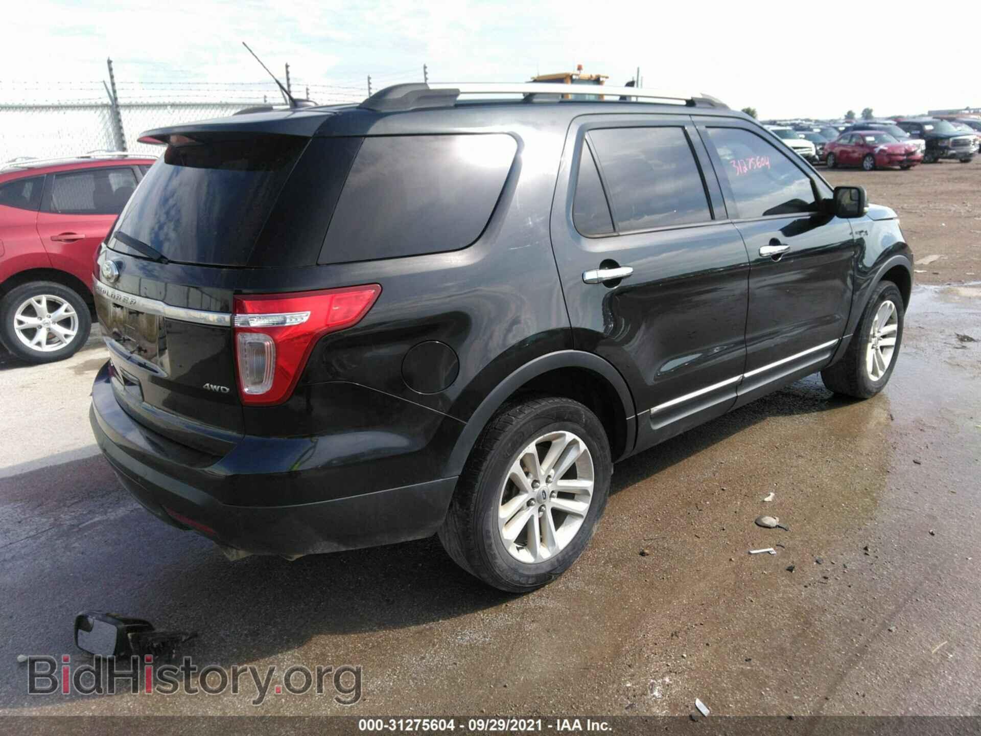 2011 FORD EXPLORER - VIN: 1FMHK8D84BGA25078 - Фото 4