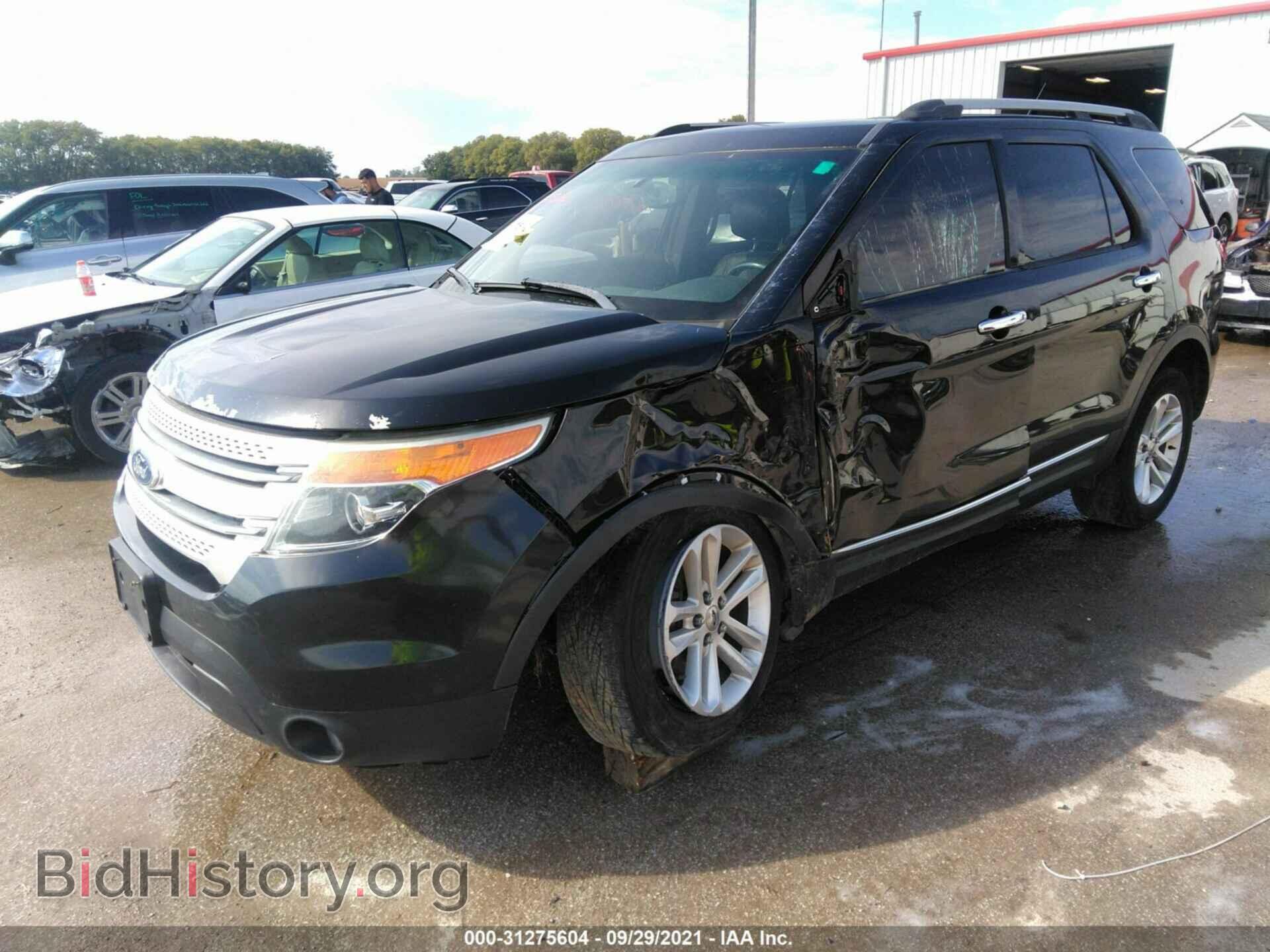 2011 FORD EXPLORER - VIN: 1FMHK8D84BGA25078 - Фото 6