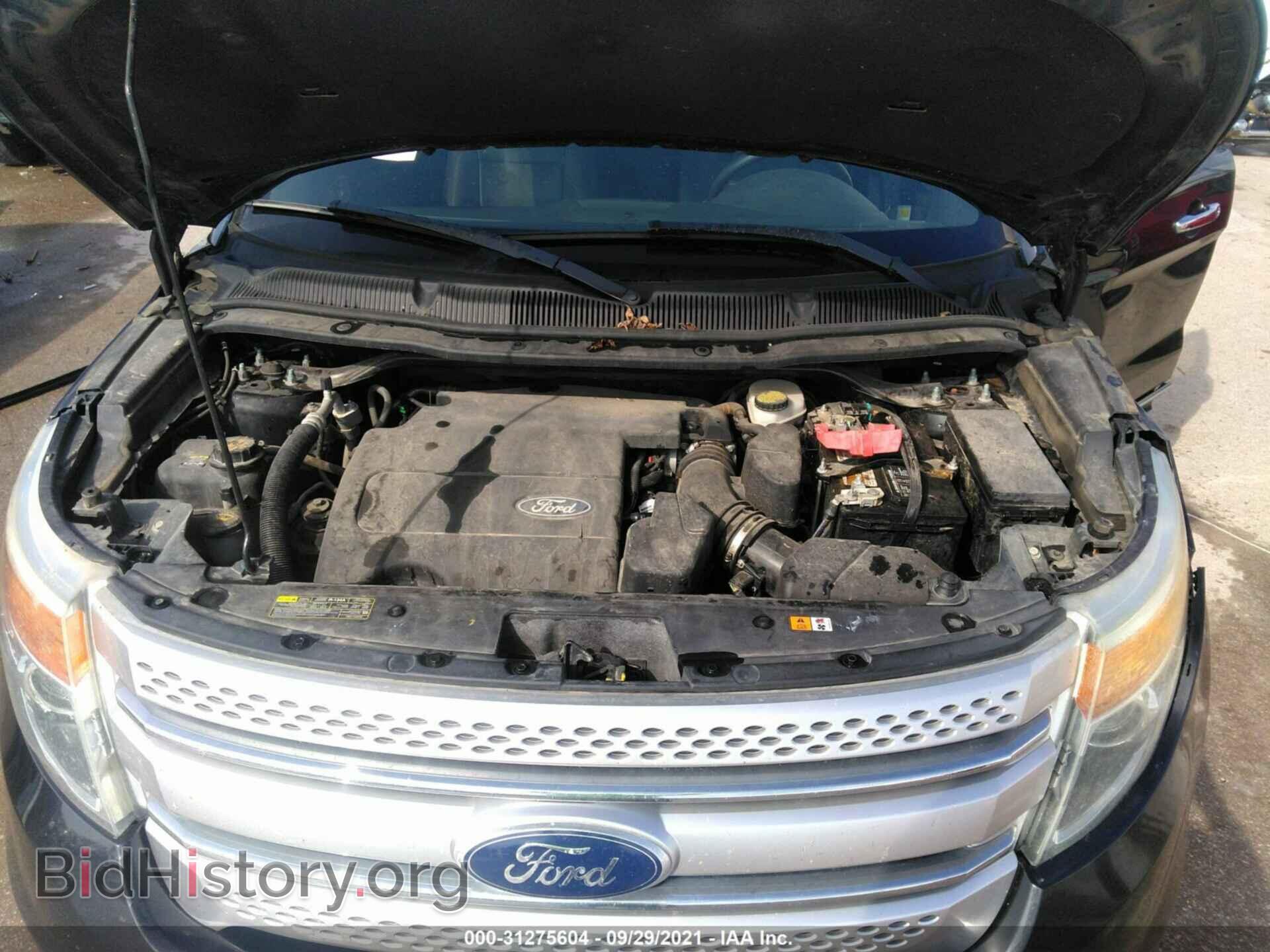 2011 FORD EXPLORER - VIN: 1FMHK8D84BGA25078 - Фото 10