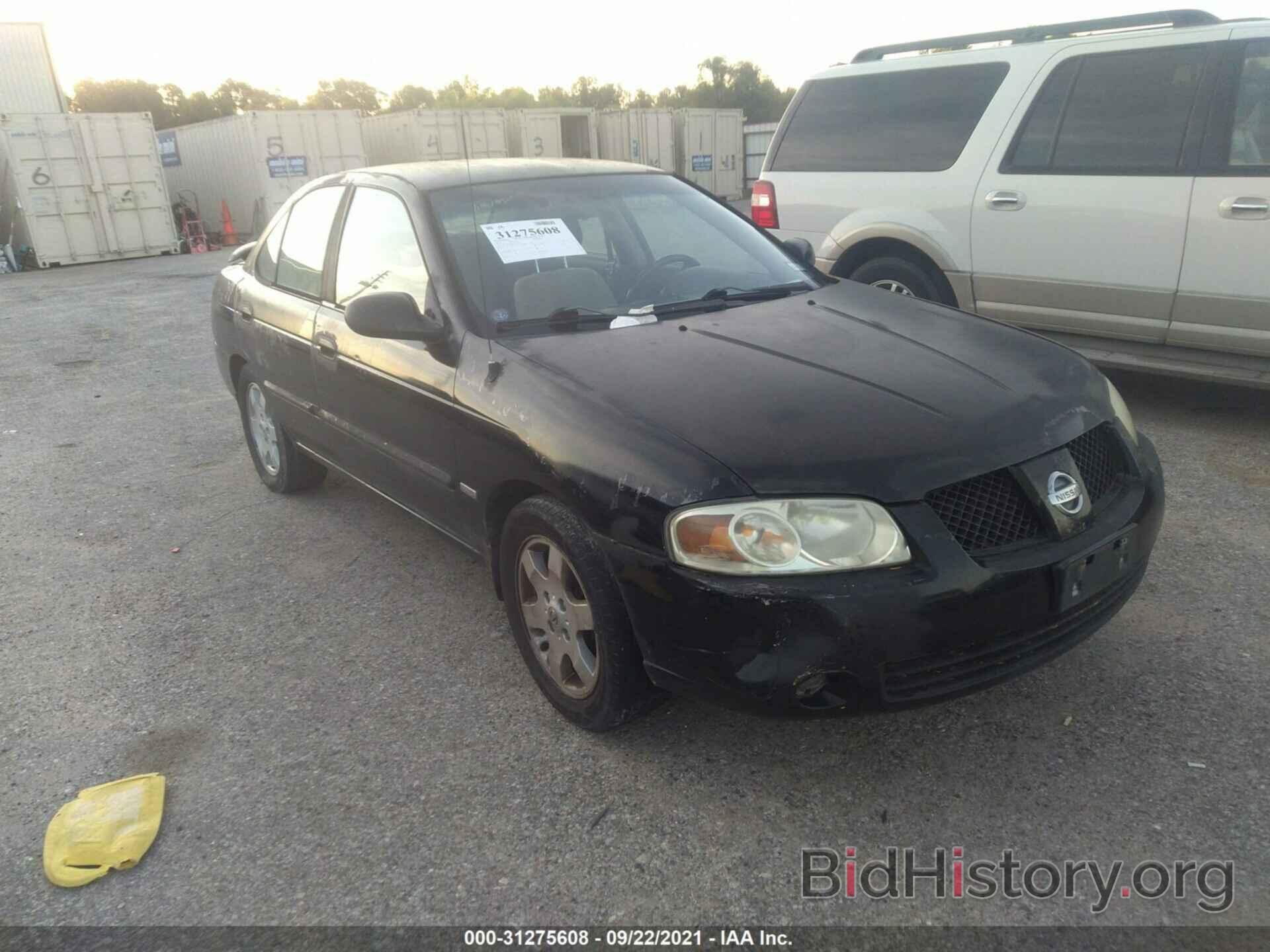 Photo 3N1CB51D46L593561 - NISSAN SENTRA 2006