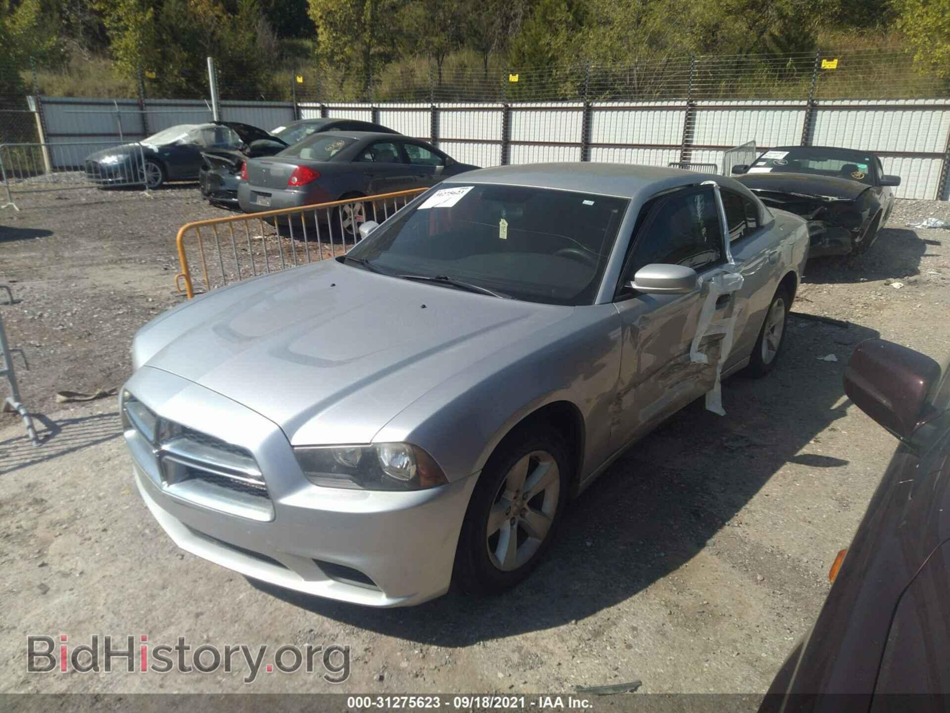 2012 DODGE CHARGER - VIN: 2C3CDXBG4CH108548 - Фото 2