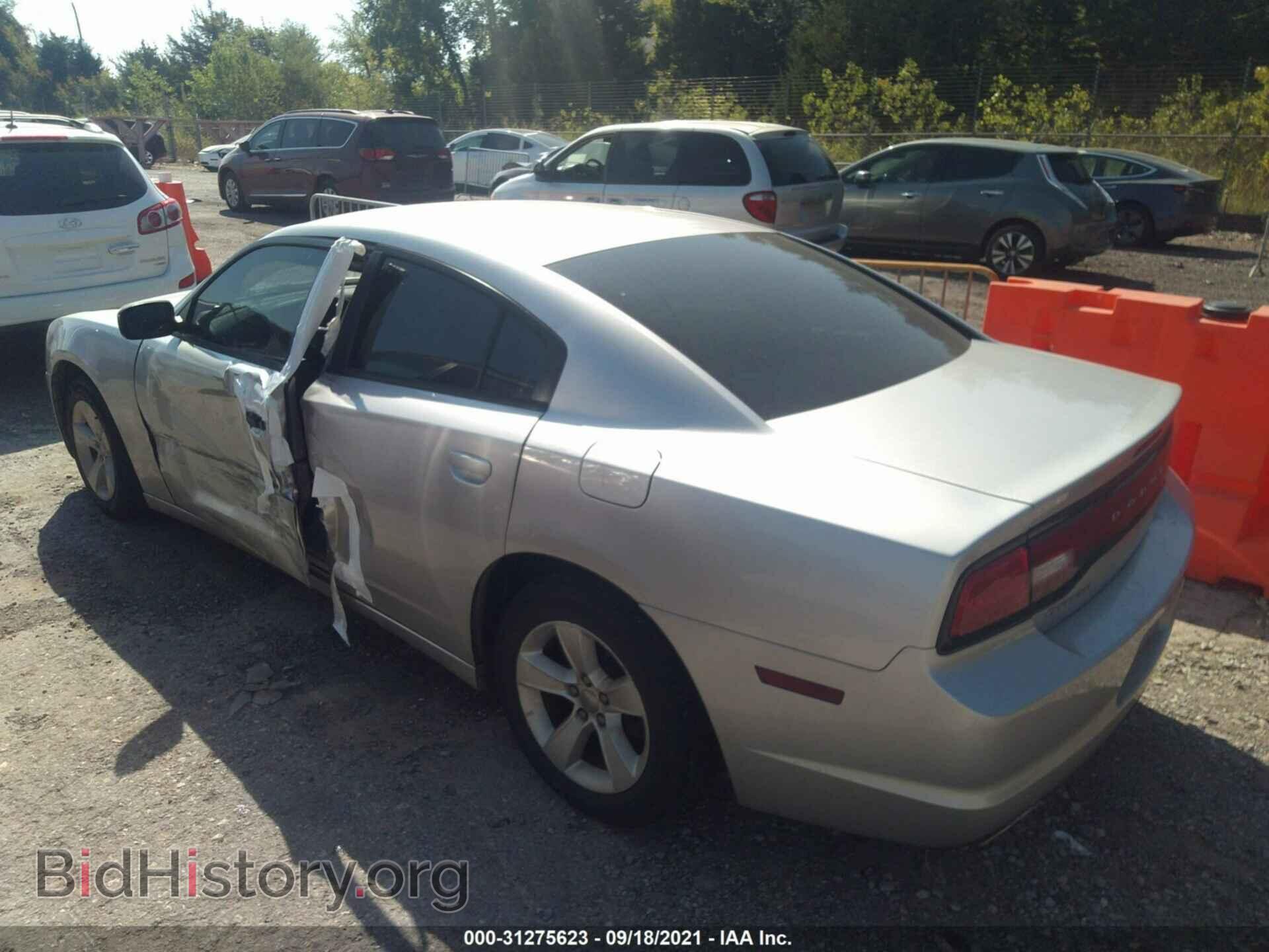 2012 DODGE CHARGER - VIN: 2C3CDXBG4CH108548 - Фото 3