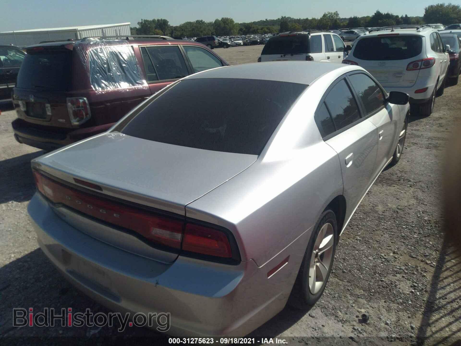 2012 DODGE CHARGER - VIN: 2C3CDXBG4CH108548 - Фото 4
