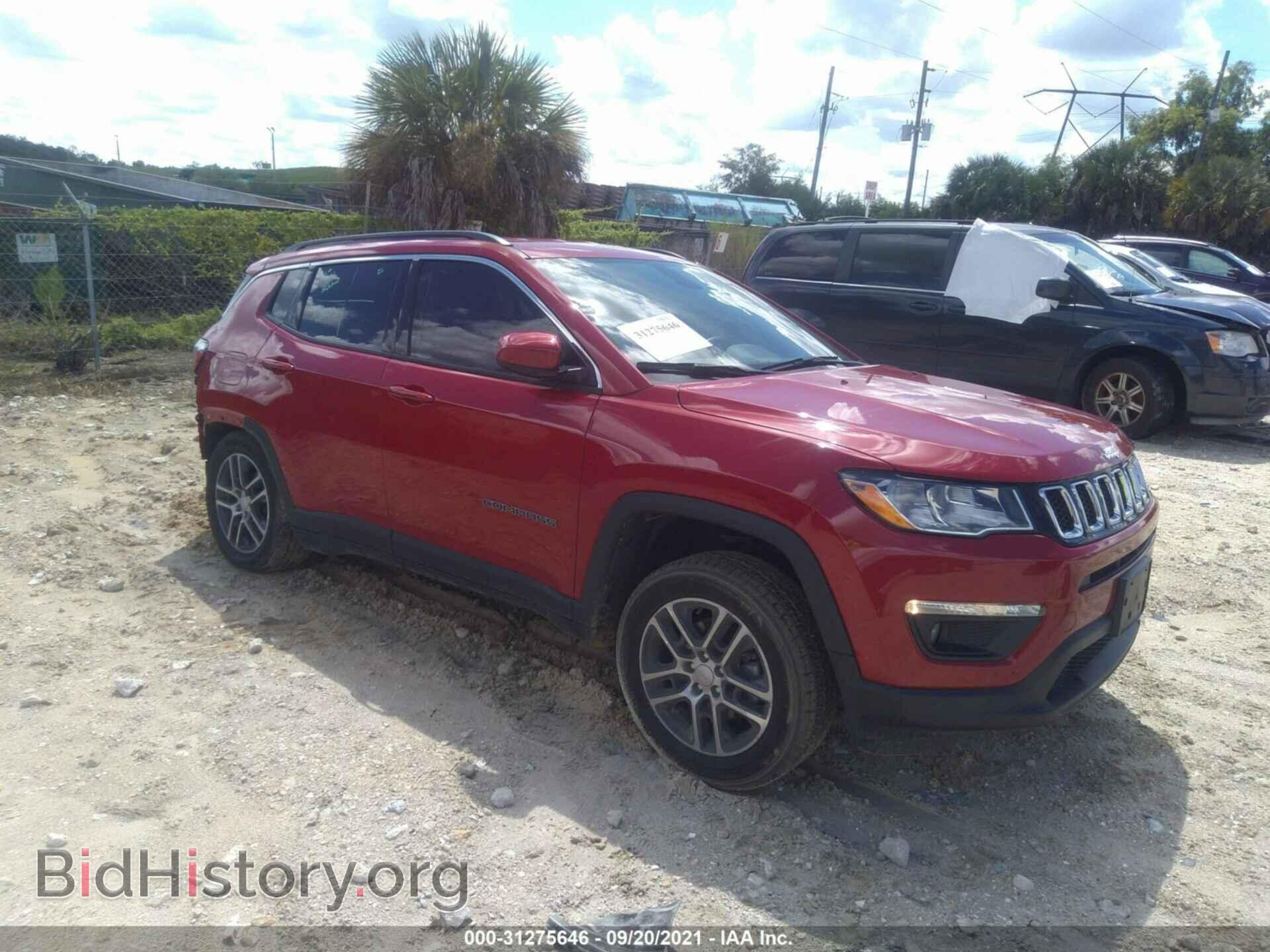 Фотография 3C4NJDBB7JT435658 - JEEP COMPASS 2018